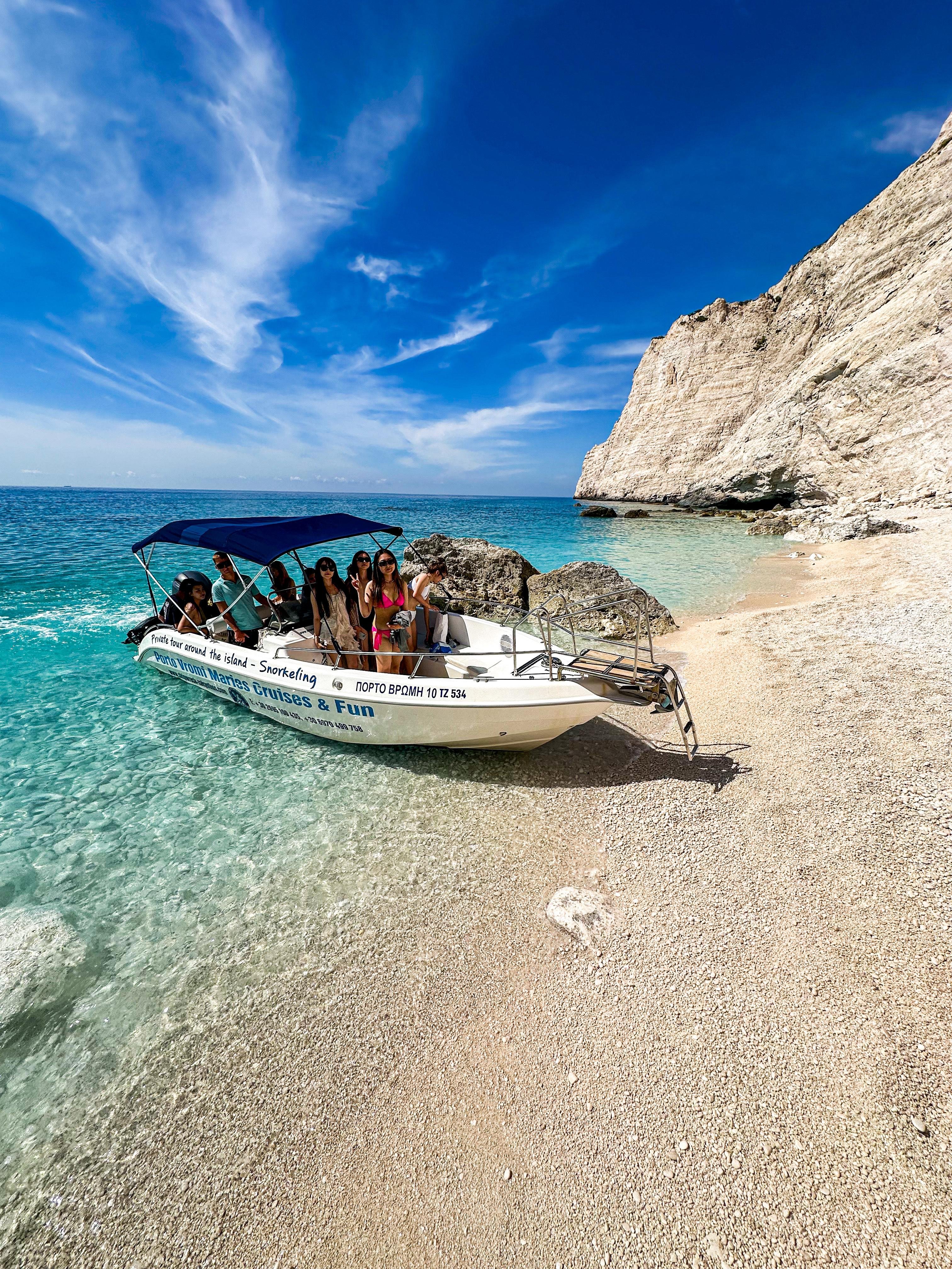 Zakynthos Semi-Private Boat & Land Explorer