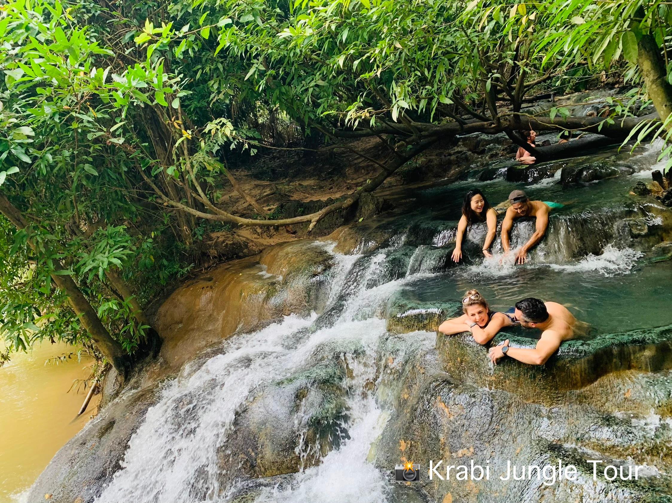 Krabi Jungle Day Tour: Hot Spring, Emerald Pool & Tiger Cave Temple