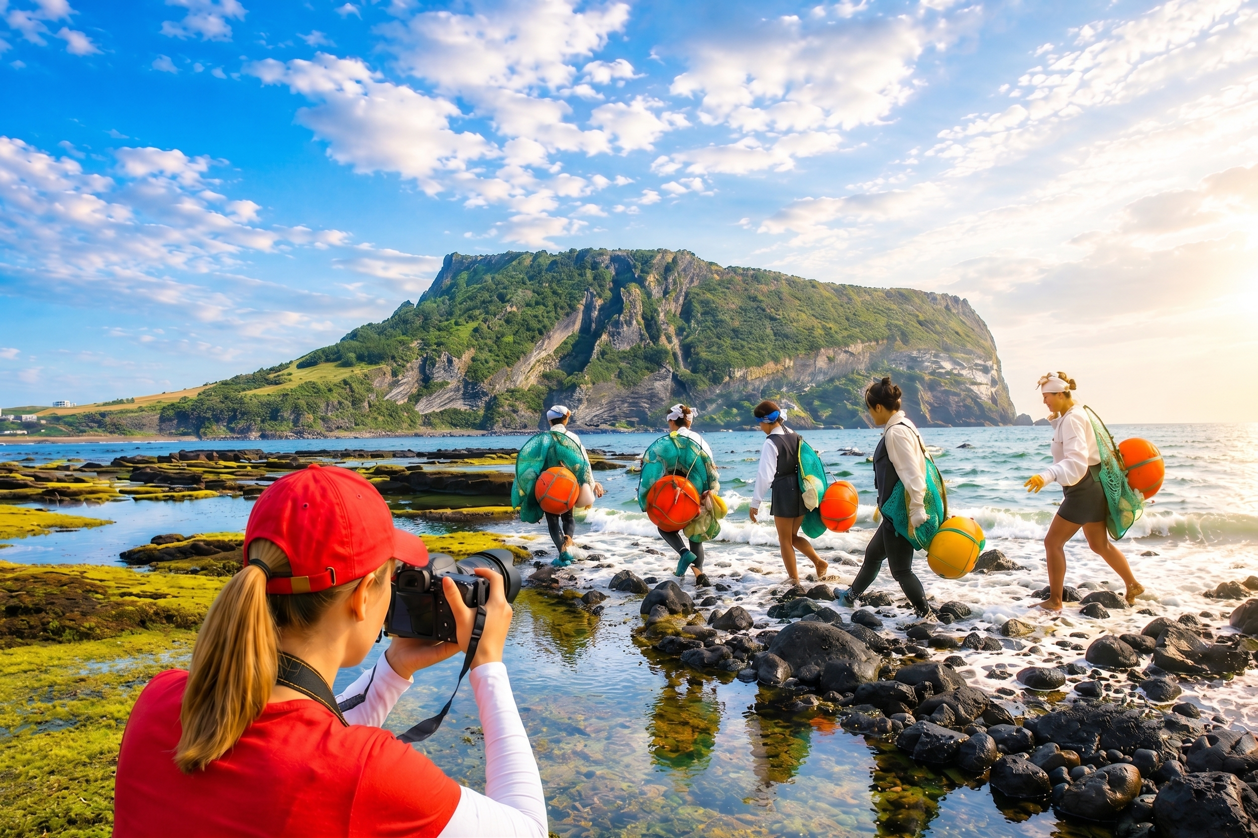 East Jeju UNESCO & Cultural Heritage Day Tour