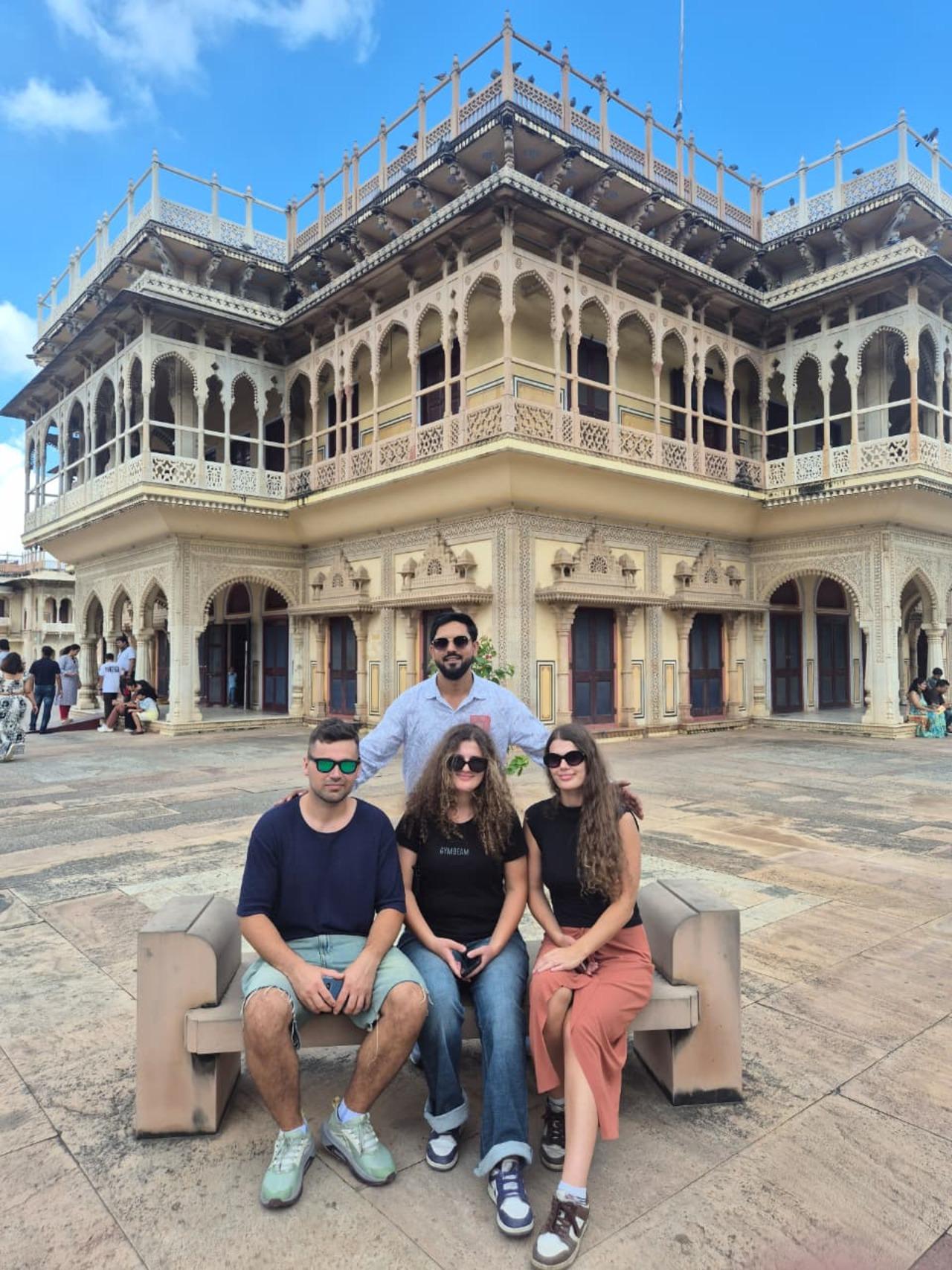 Private Same-Day Jaipur 'Pink City' Tour from New Delhi