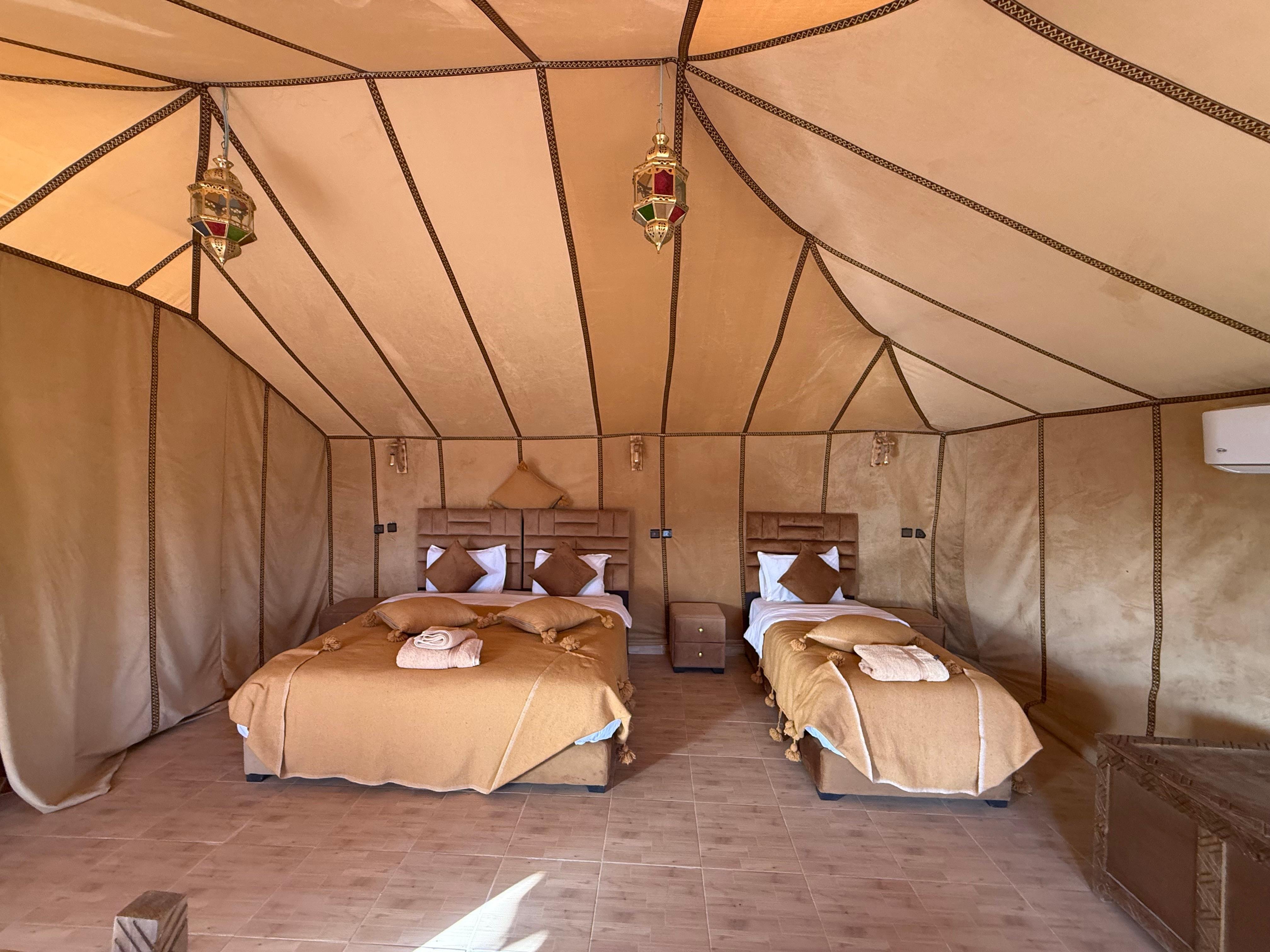 5-Day Luxury Sahara Corporate Team Retreat
