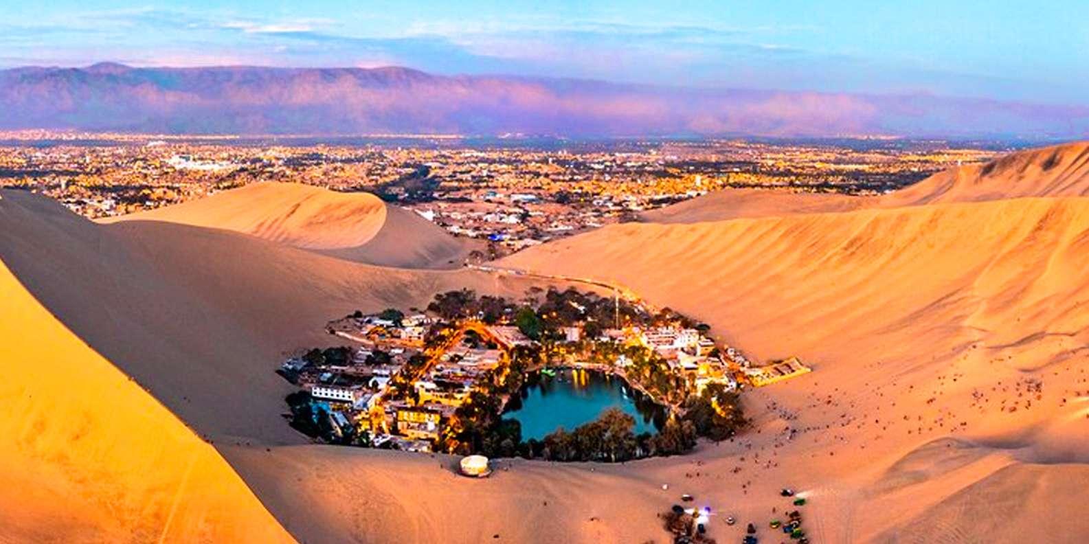 Paracas, Ballestas Islands & Huacachina Desert Adventure from Lima