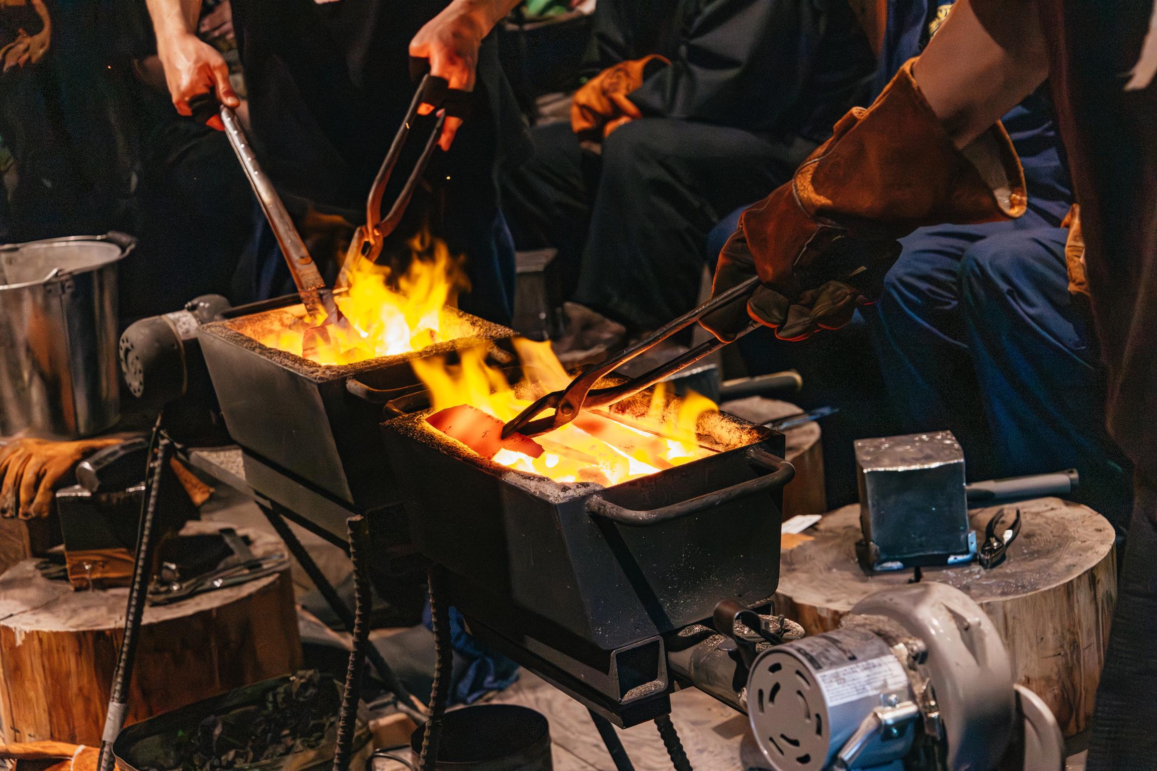 Kyoto Blacksmith Experience: Forge Your Own Japanese Kitchen Knife