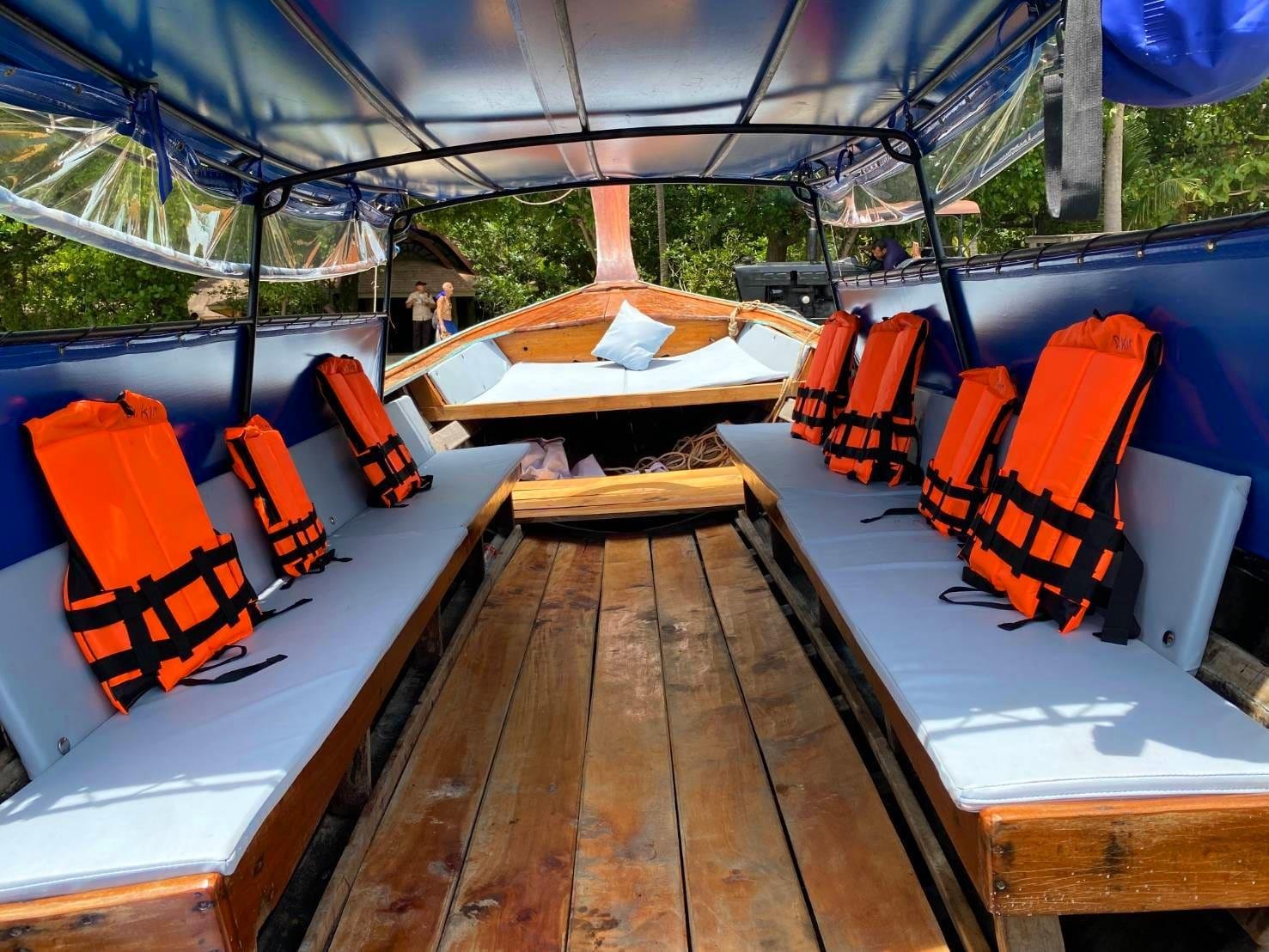 Krabi 4-Island Longtail Boat Day Trip with Lunch