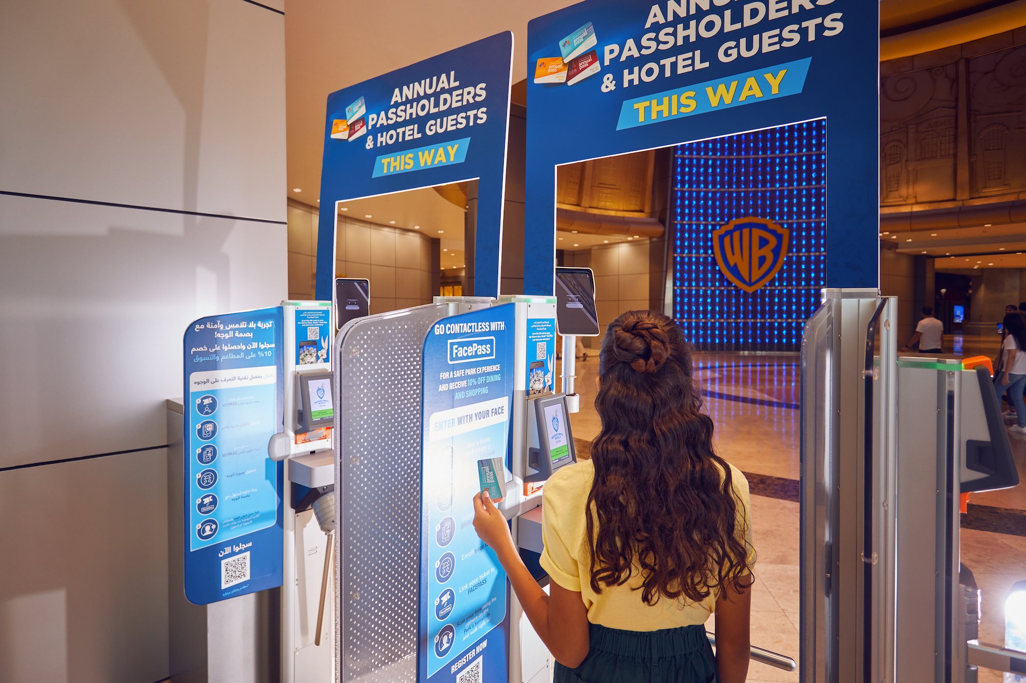 Warner Bros. World Abu Dhabi: Entry Ticket & Free Shuttle