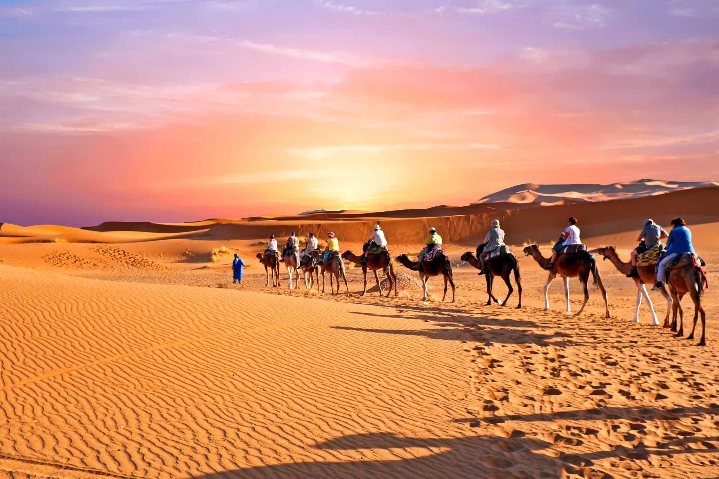 Private 3-Day Sahara Desert Adventure from Marrakech via Merzouga