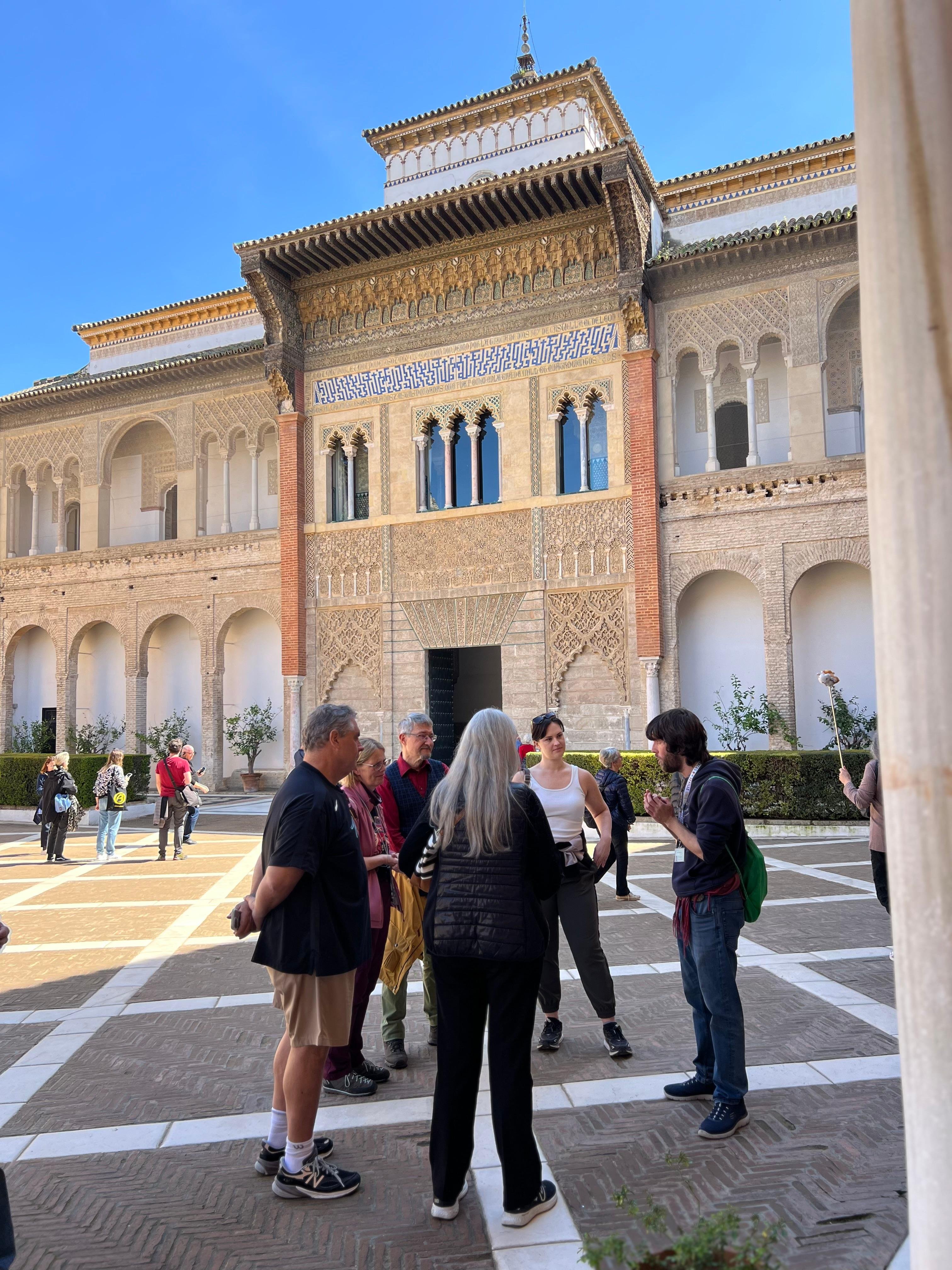 Small-Group Guided Tour of the Royal Alcázar of Seville