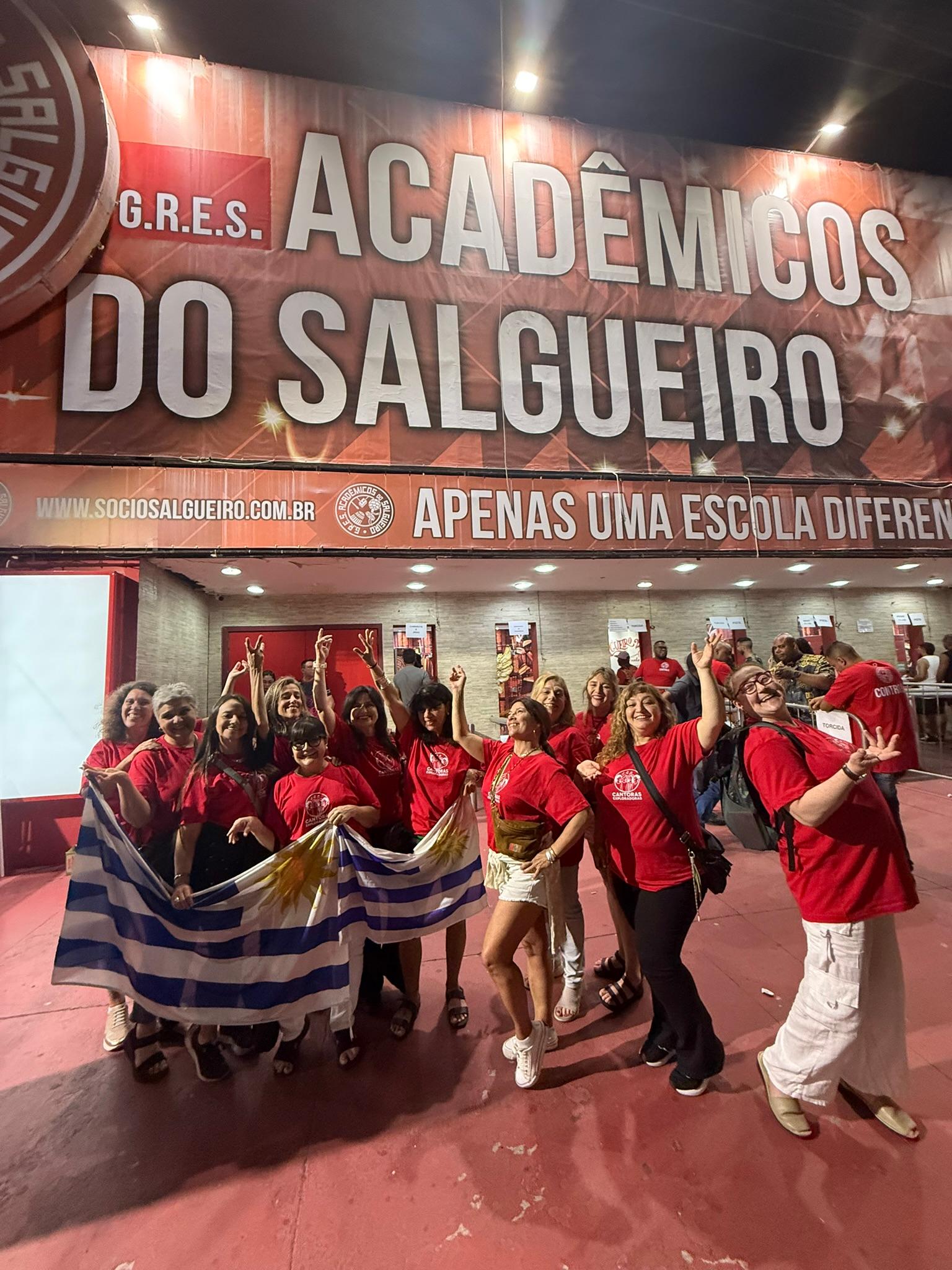 Salgueiro Samba School Rehearsal Ticket & Round-Trip Transfer