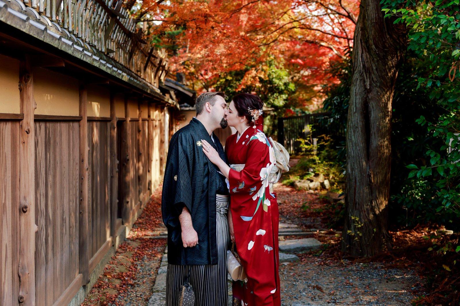 Aluguer de Kimono em Gion e Kiyomizudera com Penteado em Quioto