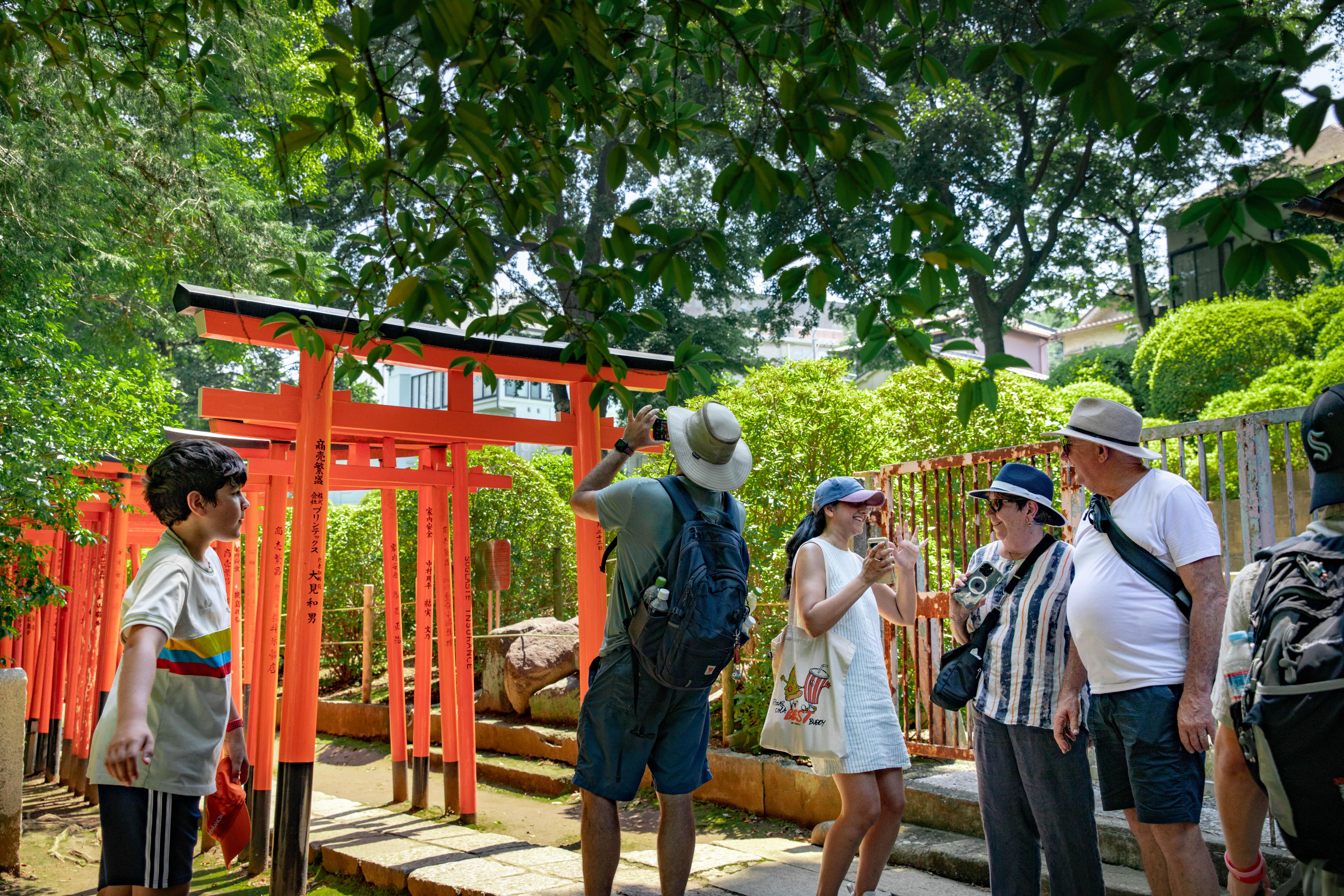 Yanaka Old Quarter Walking Experience