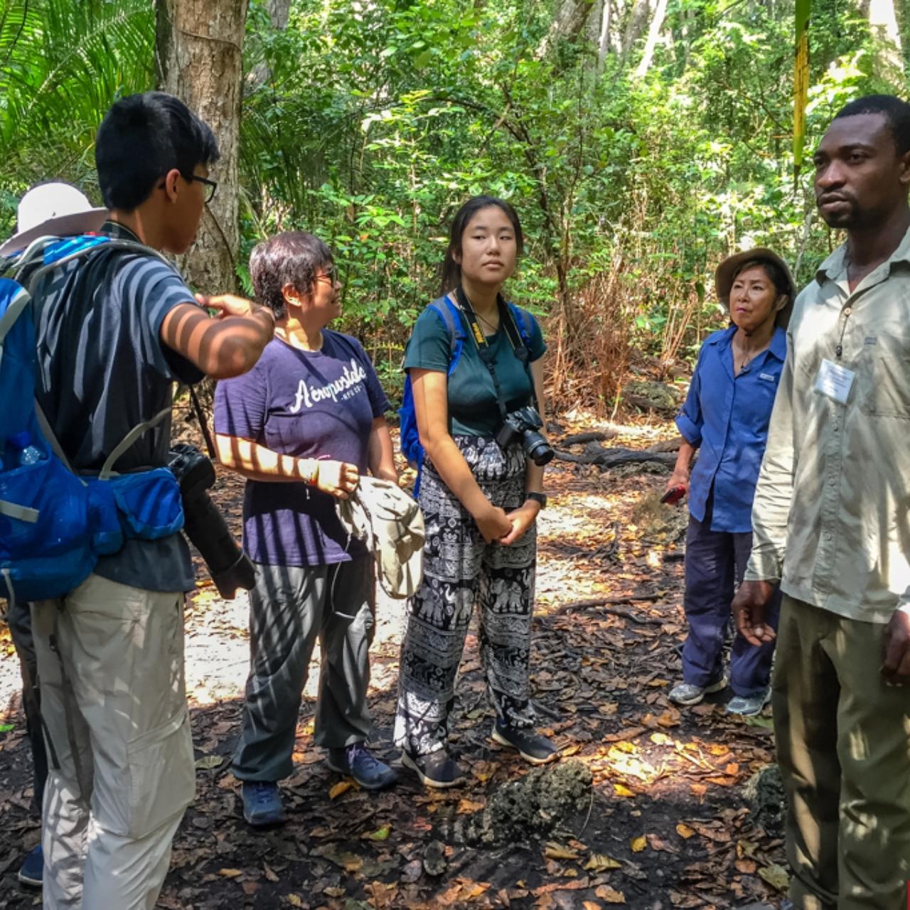 Zanzibar Jozani Forest & The Rock Restaurant Day Tour