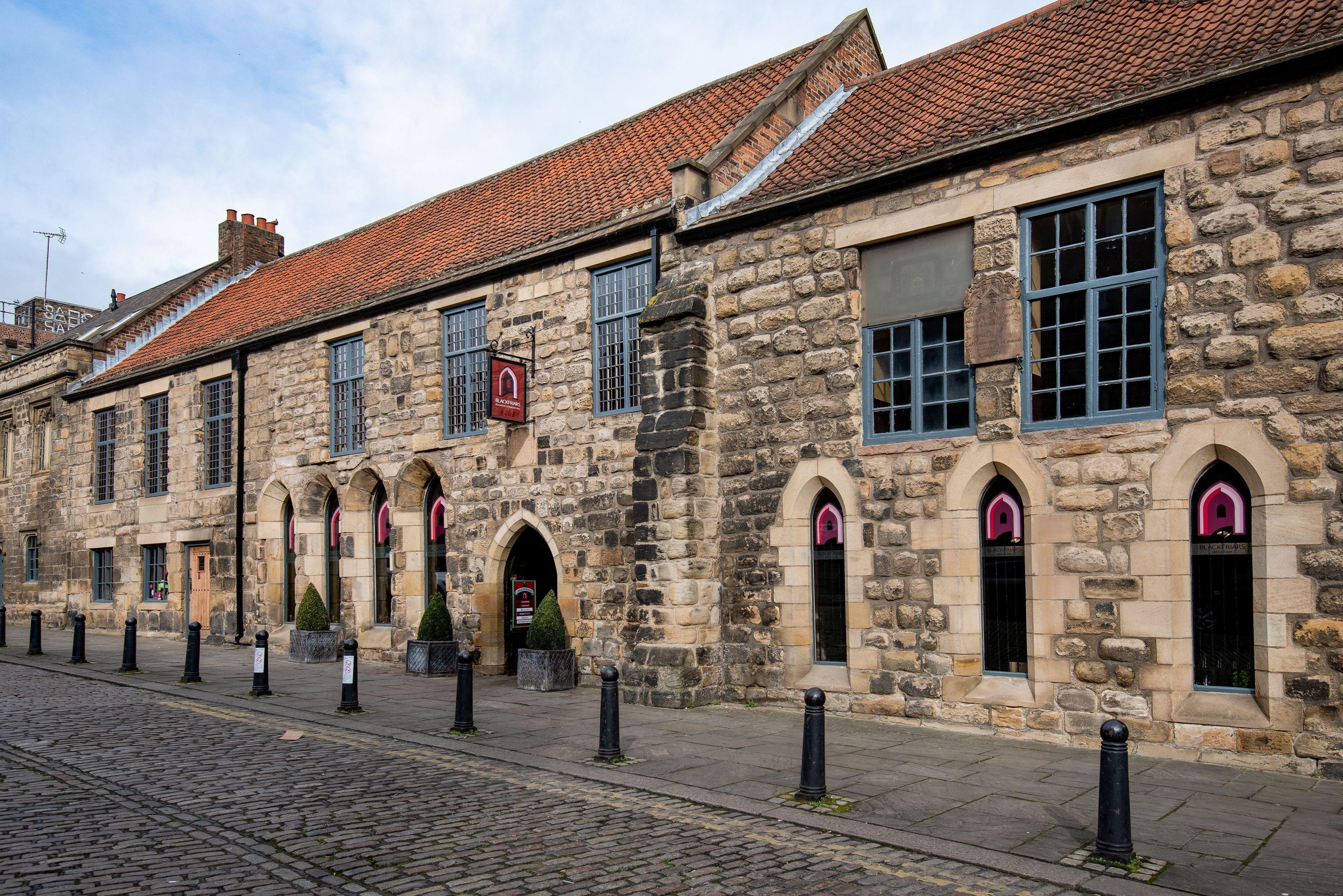 Newcastle Brewery Tour with Lunch & Tasting