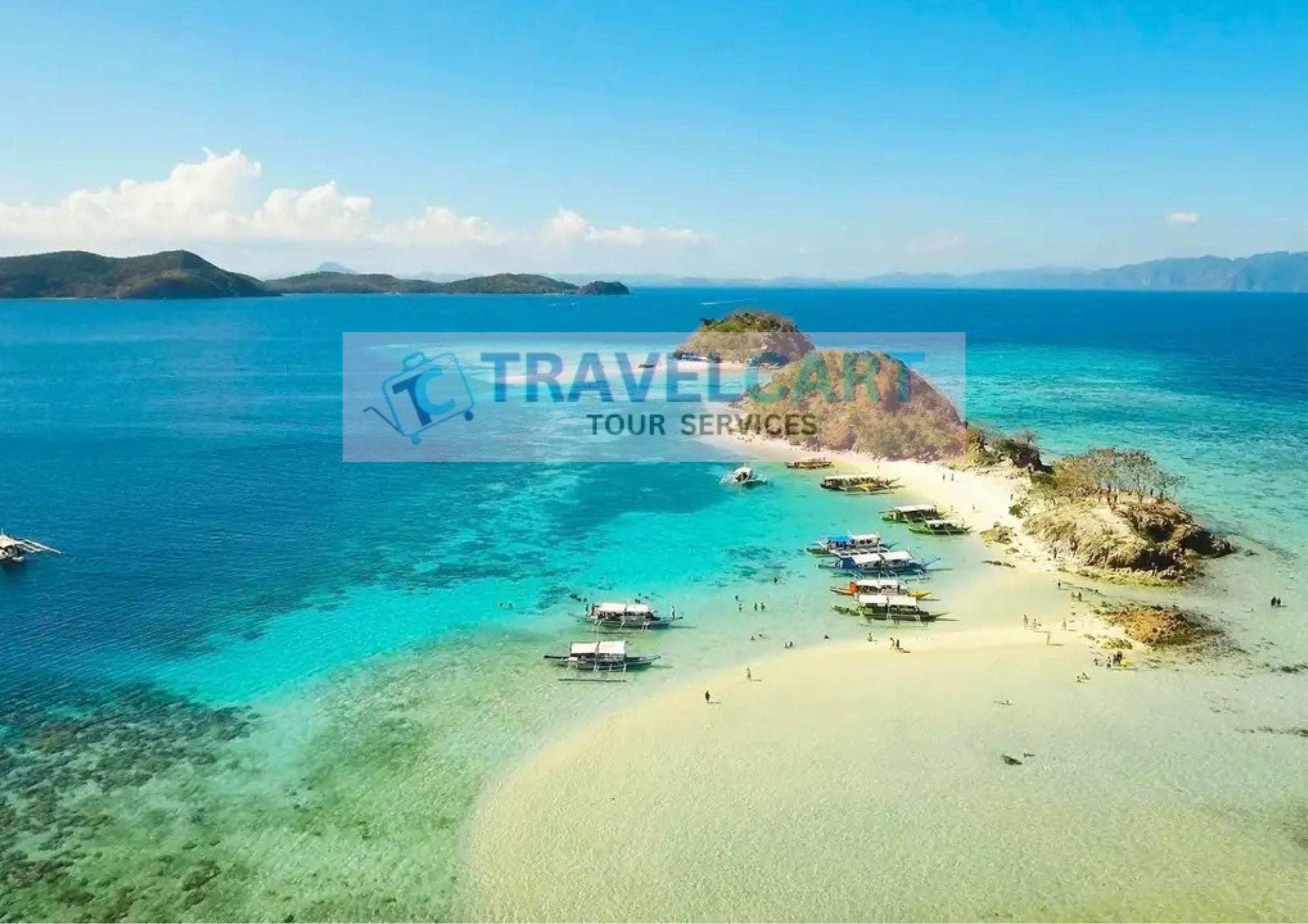 Coron Island Escapade: Full-Day Island-Hopping Boat Tour with Lunch