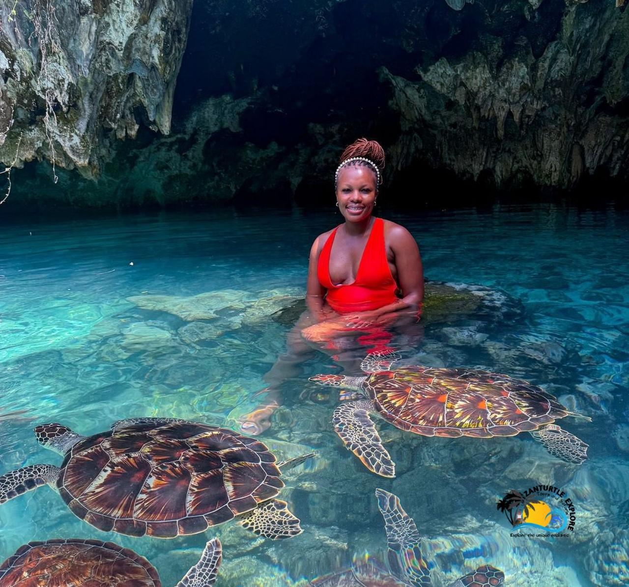 Zanzibar: Jozani Forest, Salaam Cave & The Rock Restaurant Day Tour