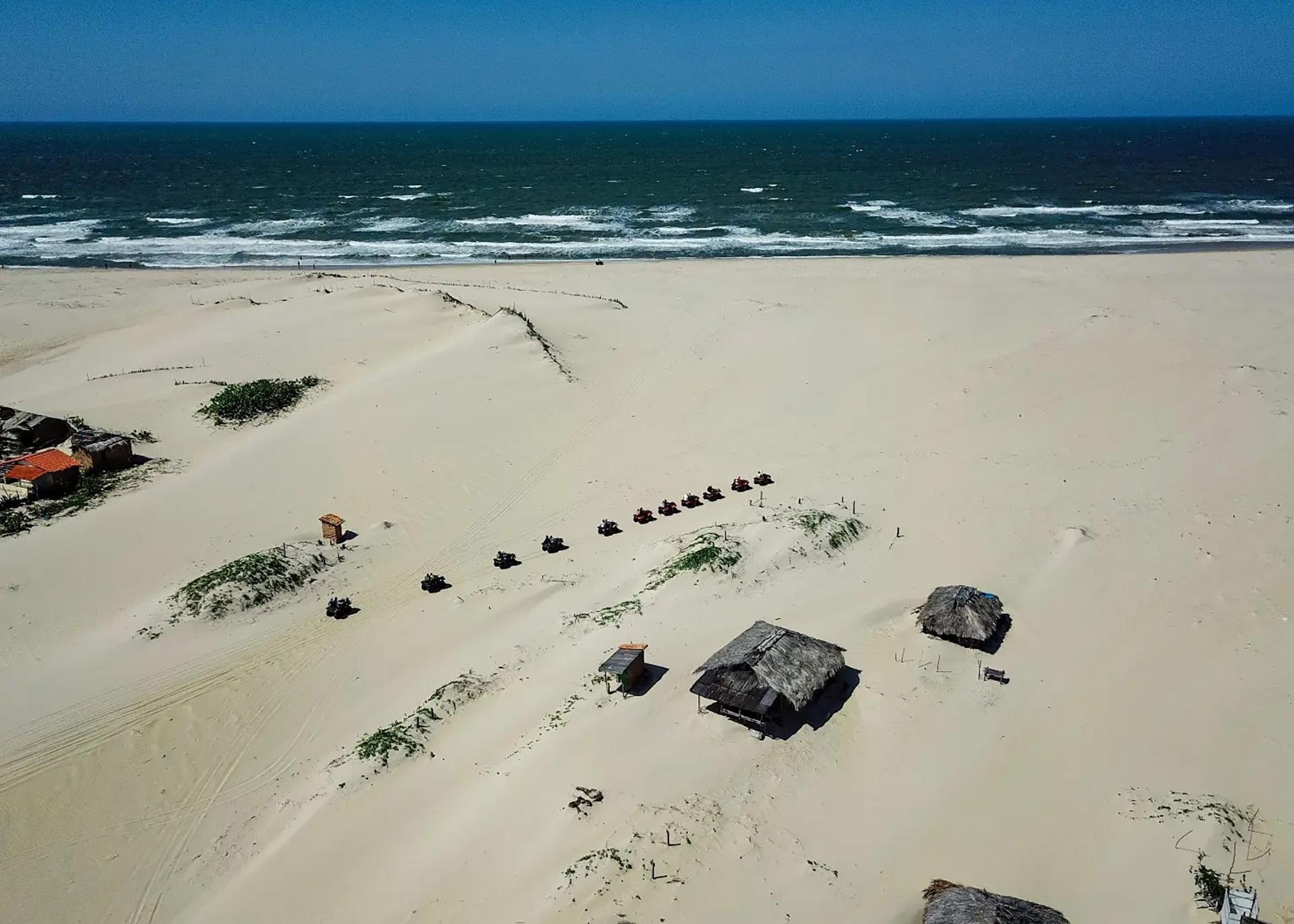 Lençóis Maranhenses ATV Adventure to Caburé