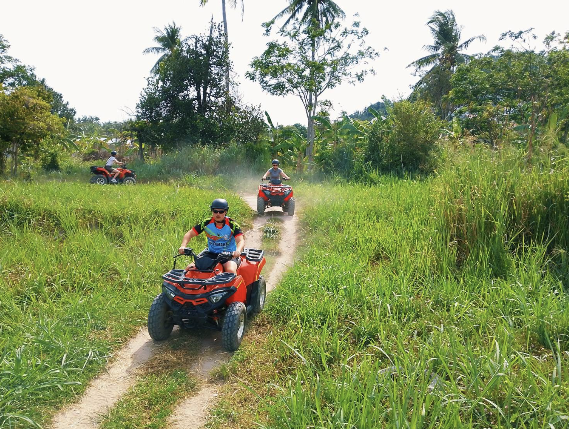 Koh Samui Jungle ATV Adventure