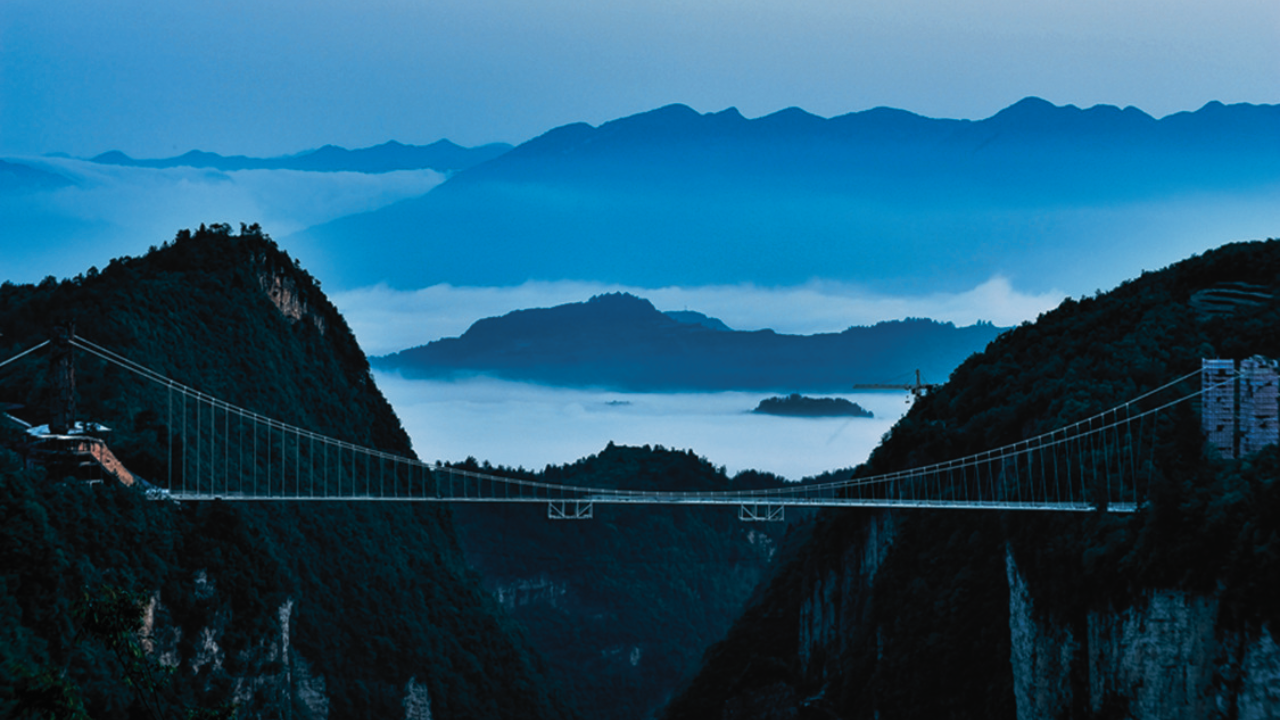 Zhangjiajie Grand Canyon: Canyon Hike & Optional Glass Bridge