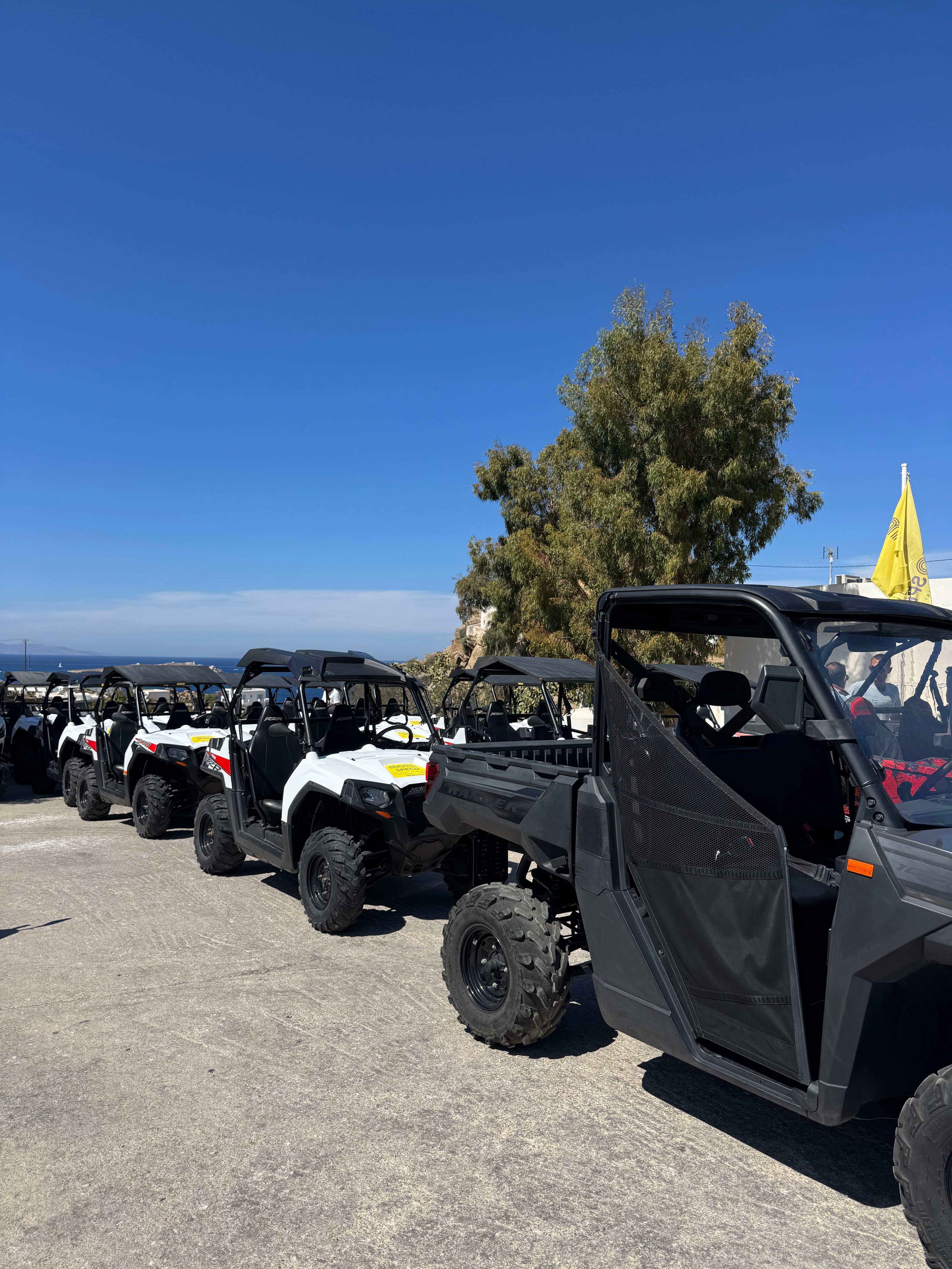 Mykonos Polaris Buggy Adventure: Lighthouse, Villages & Coast