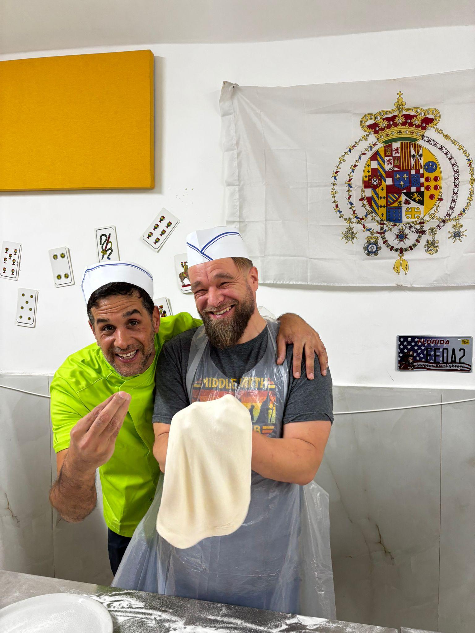 gelato making class in Naples — photo 14