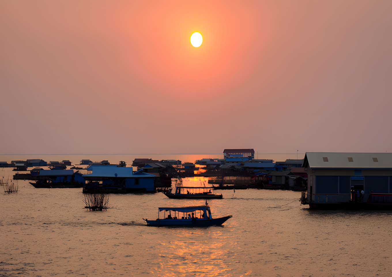 Siem Reap: 3-Day Private Temples & Floating Village Adventure