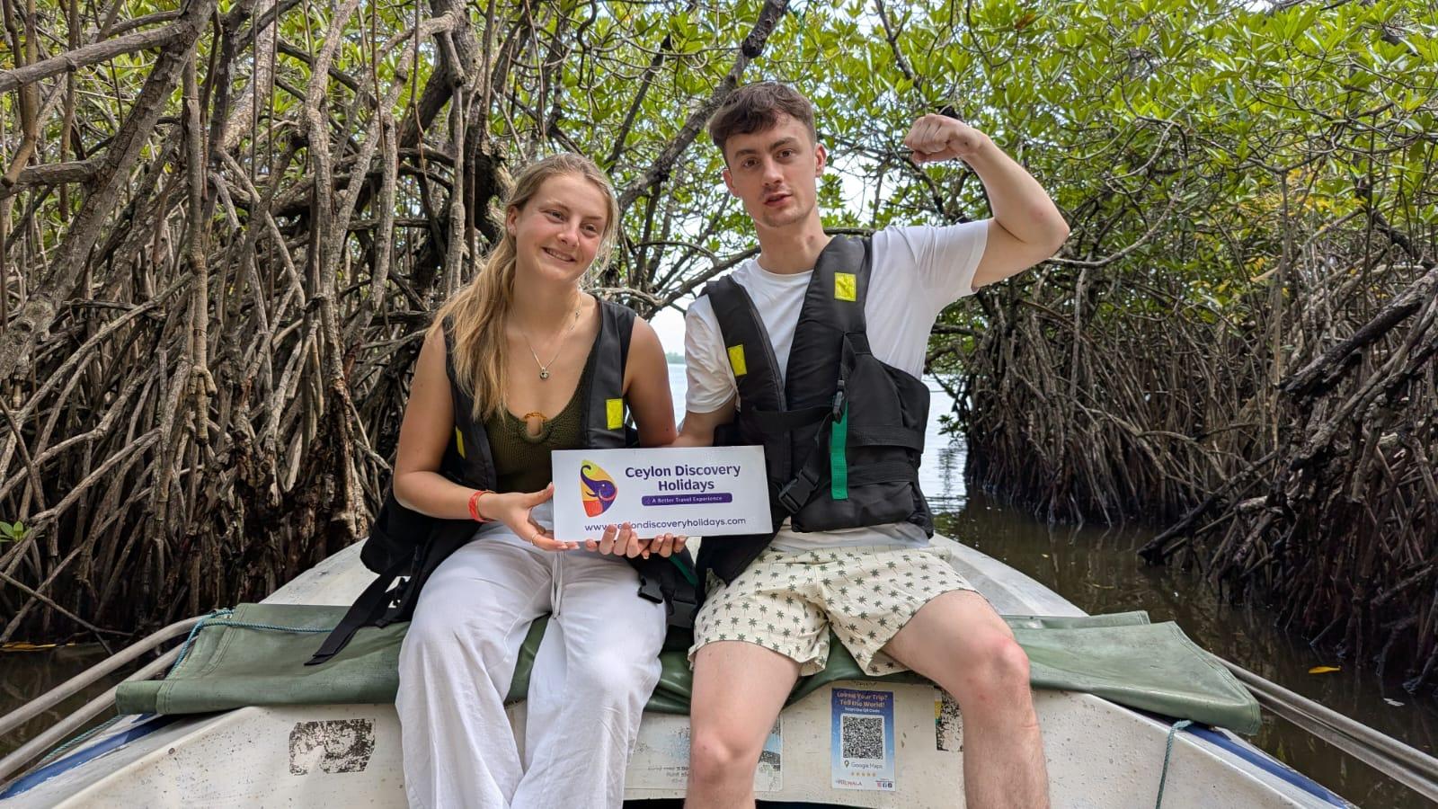 Bentota River Safari: Mangroves & Wildlife by Boat