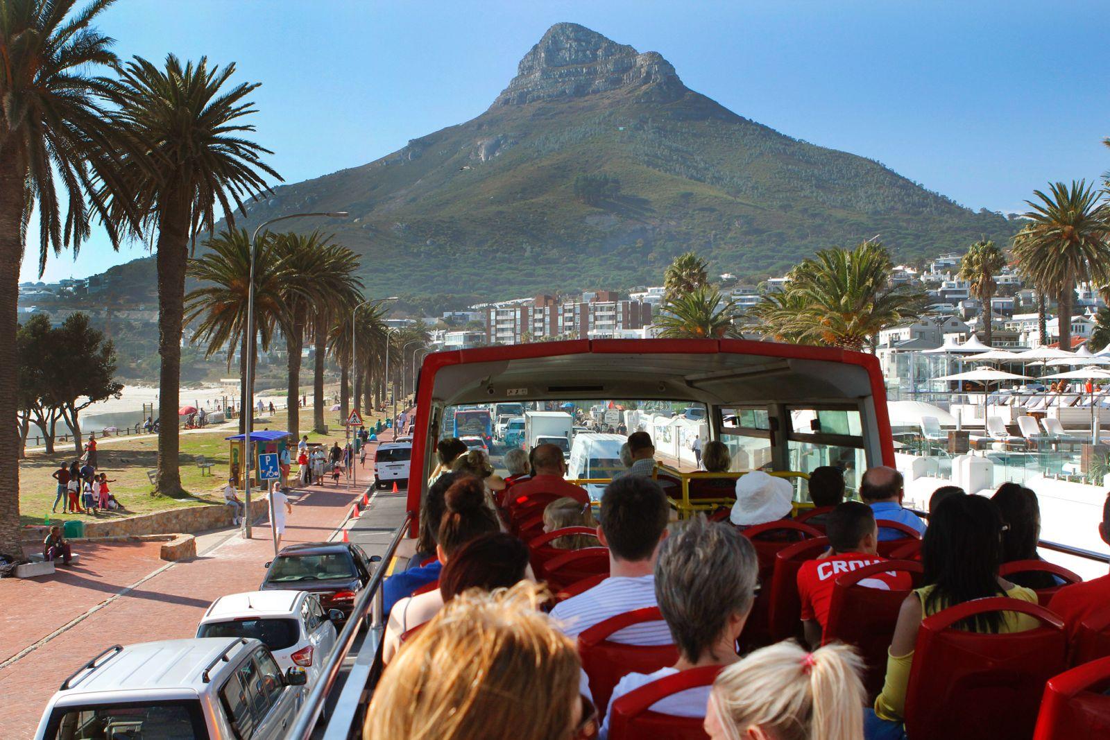 Cape Town City Sightseeing Hop-On Hop-Off Bus Tour