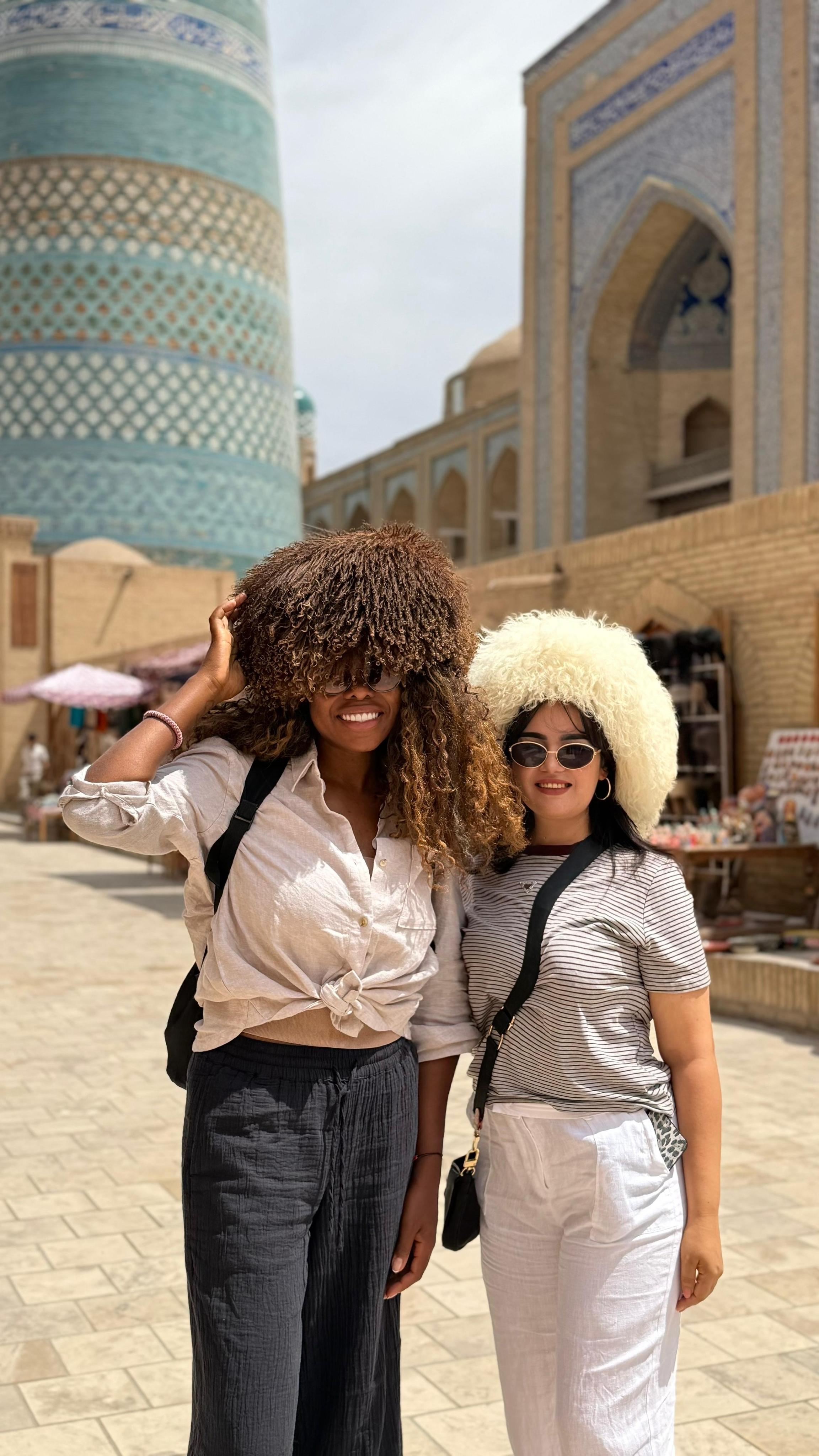 Khiva Old Town Walking Tour with Local Guide