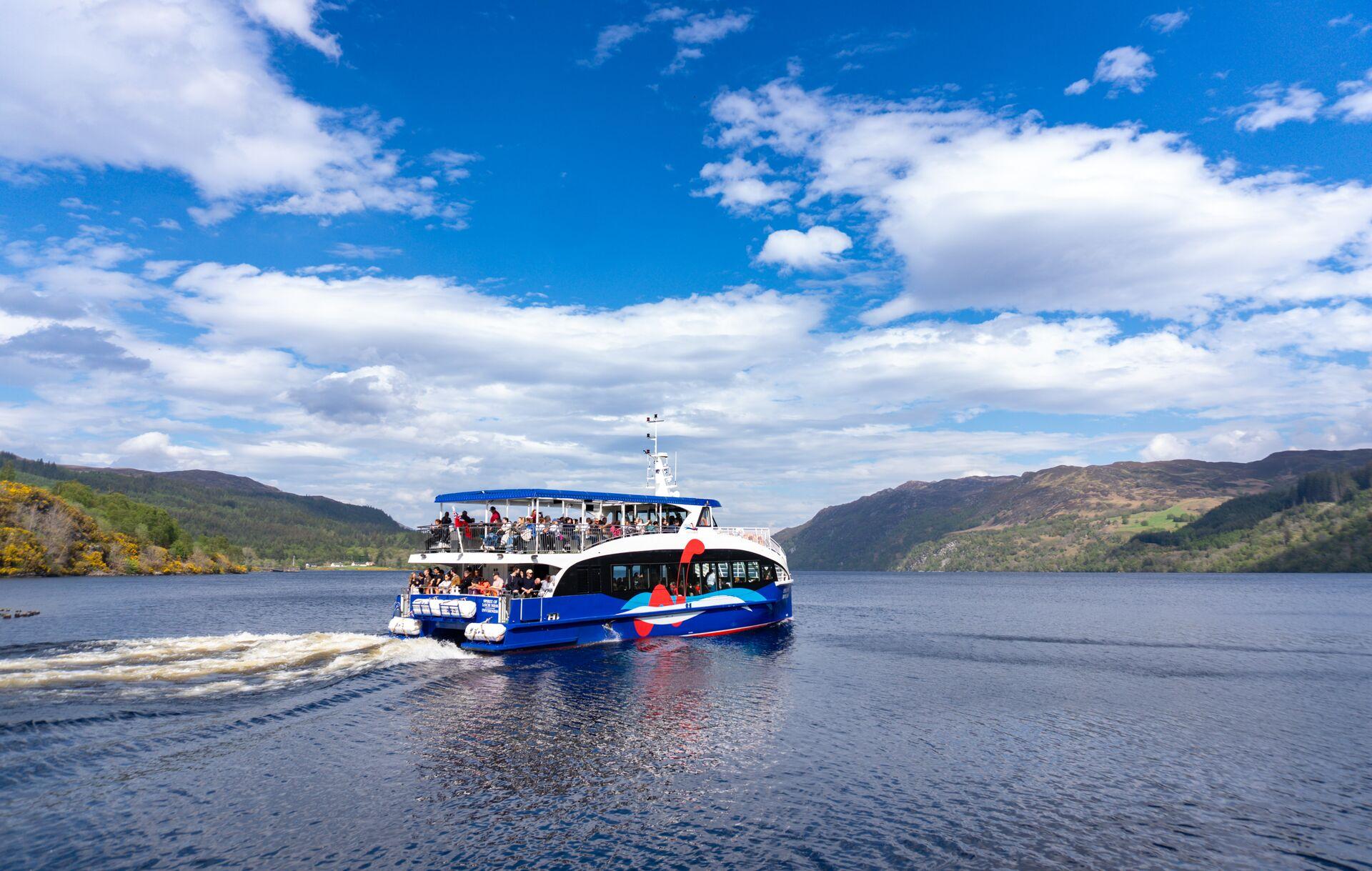 From Glasgow: Scottish Highlands, Glen Coe & Loch Ness Day Tour