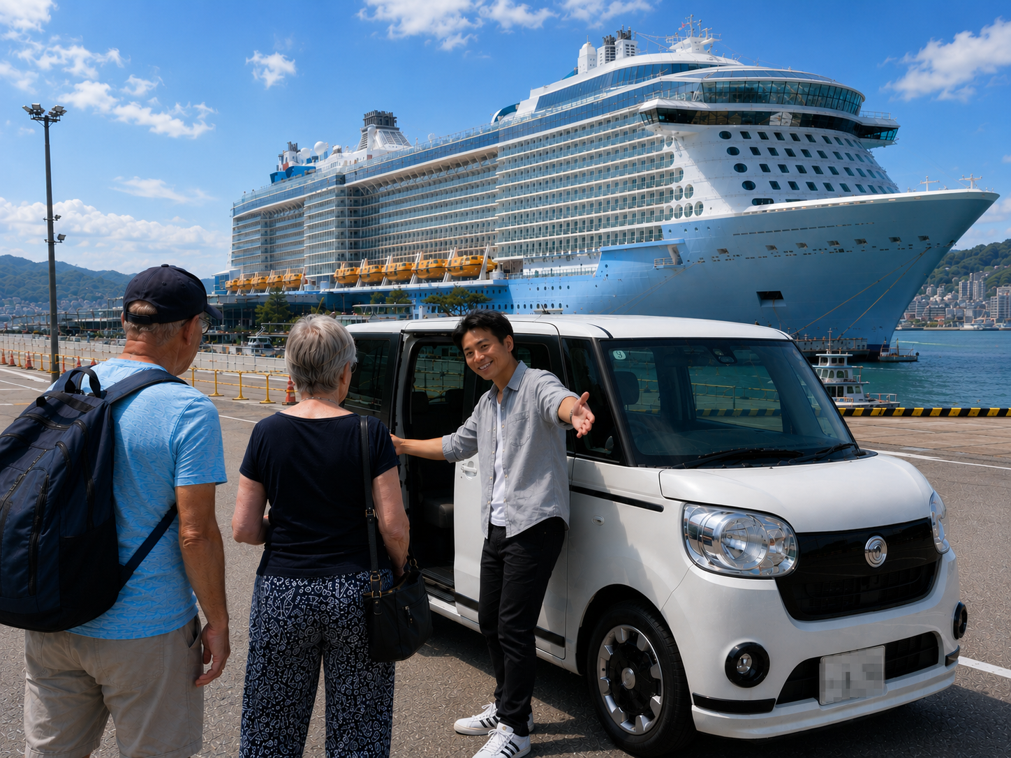 Private Nagasaki Tour with Local Guide Yusuke