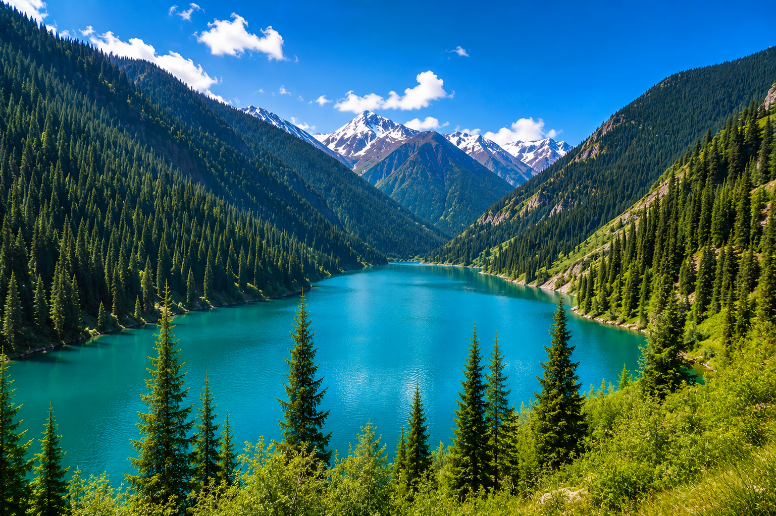 Two-Day Kolsai Lakes & Triple Canyon Adventure from Almaty