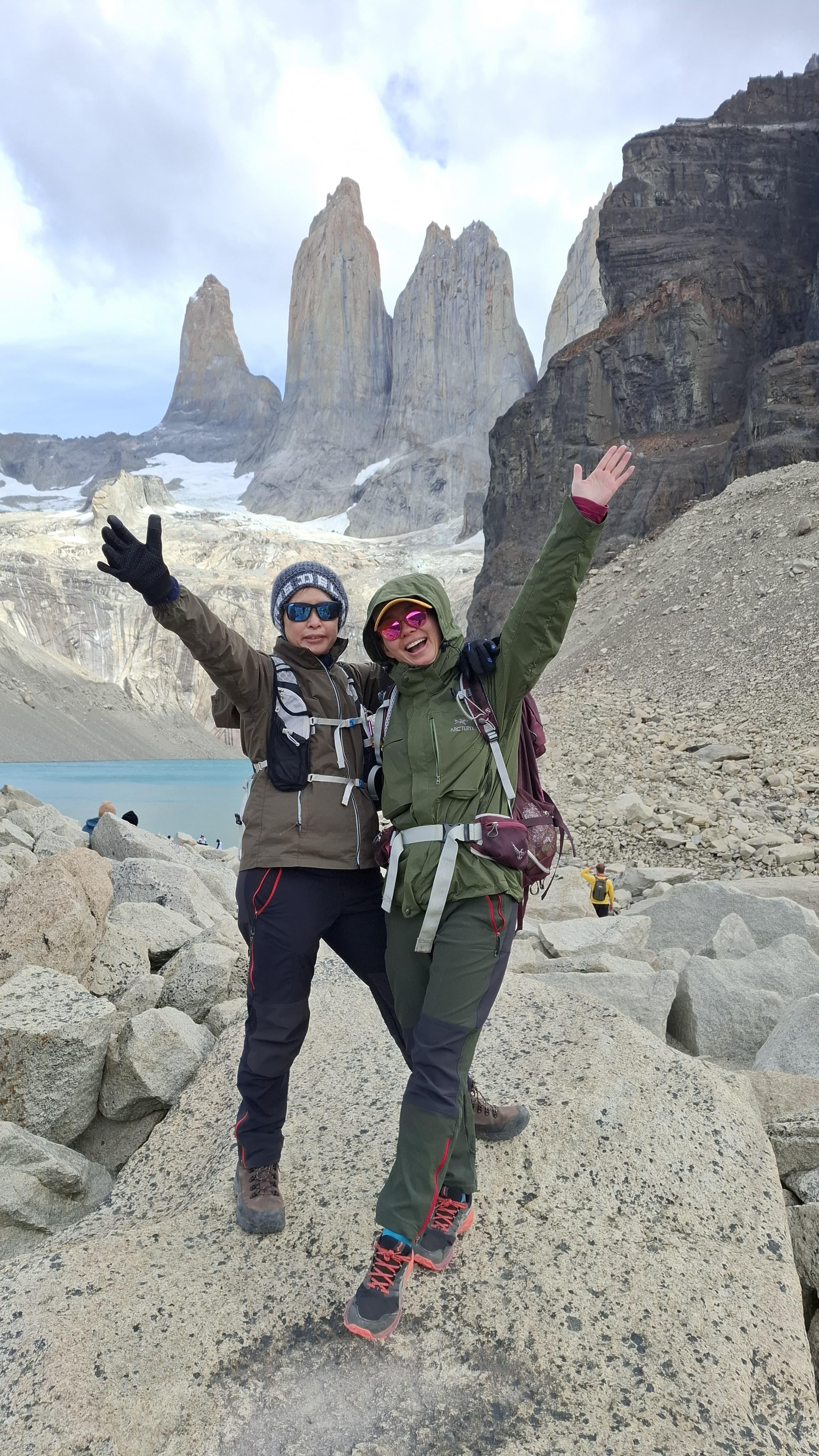 Torres del Paine Base of the Towers Guided Trek