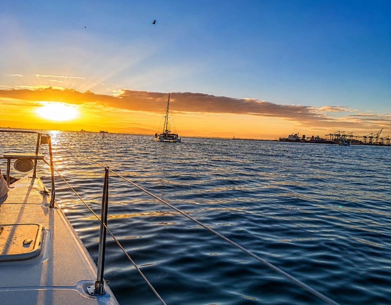 Cape Town Sunset Yacht Cruise