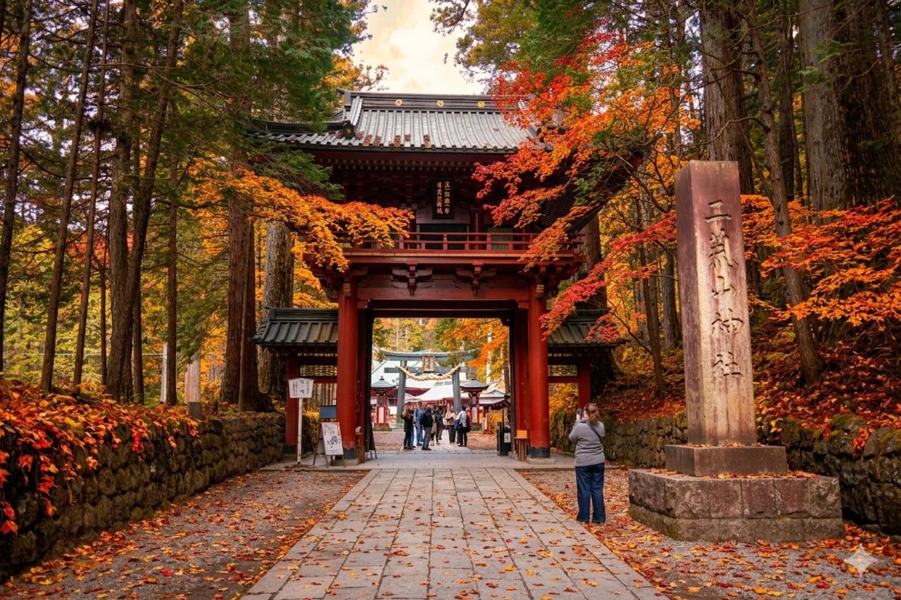 Nikko Autumn Day Trip: Toshogu, Kegon Falls & Lake Chuzenji