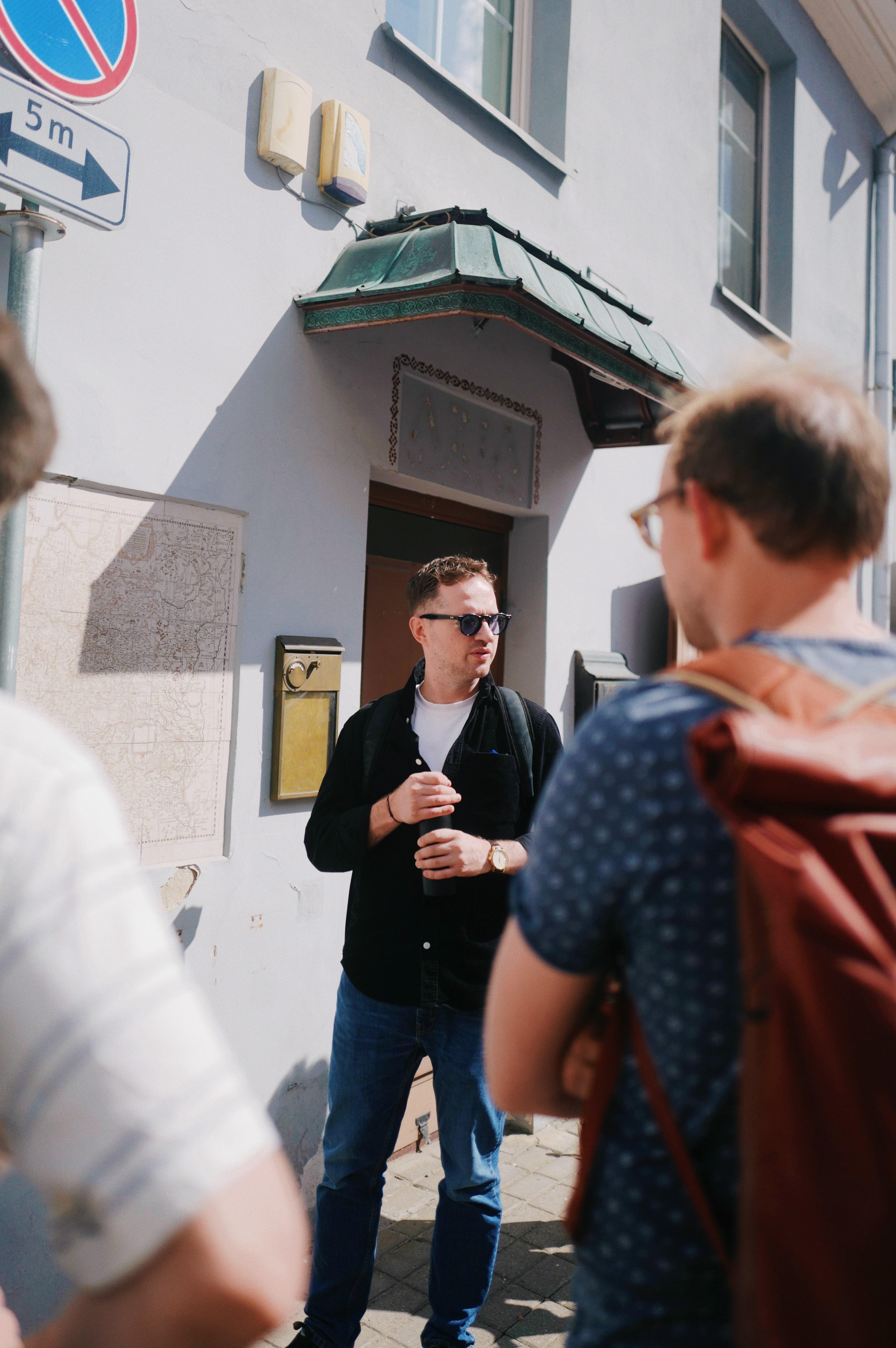 Vilnius Old Town Walking Tour with Chocolate Tasting