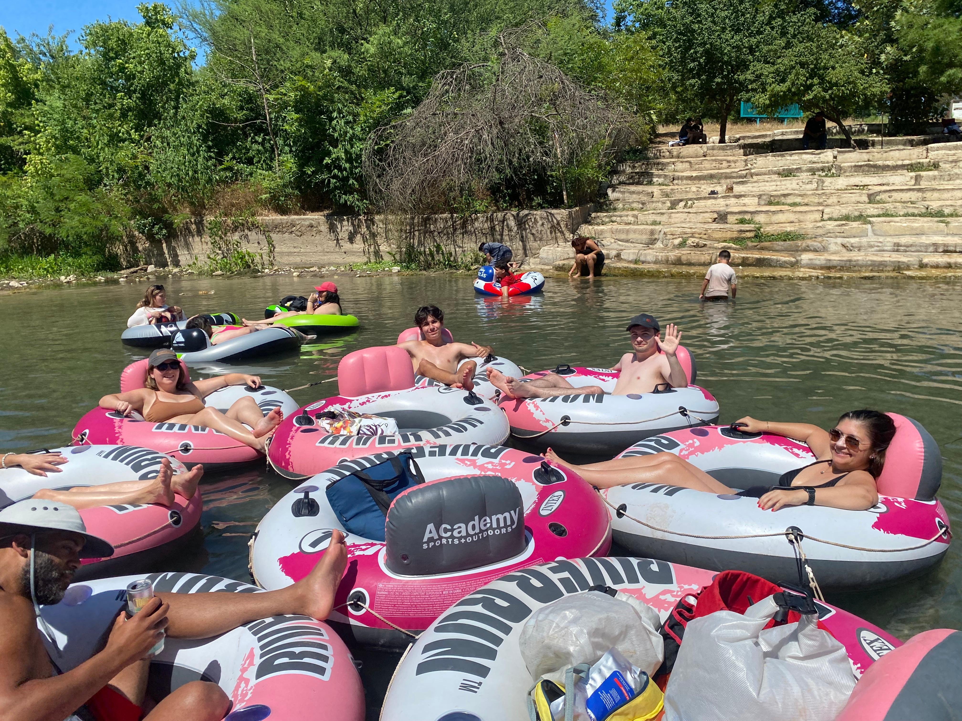 San Marcos River Social Tubing Adventure from Austin