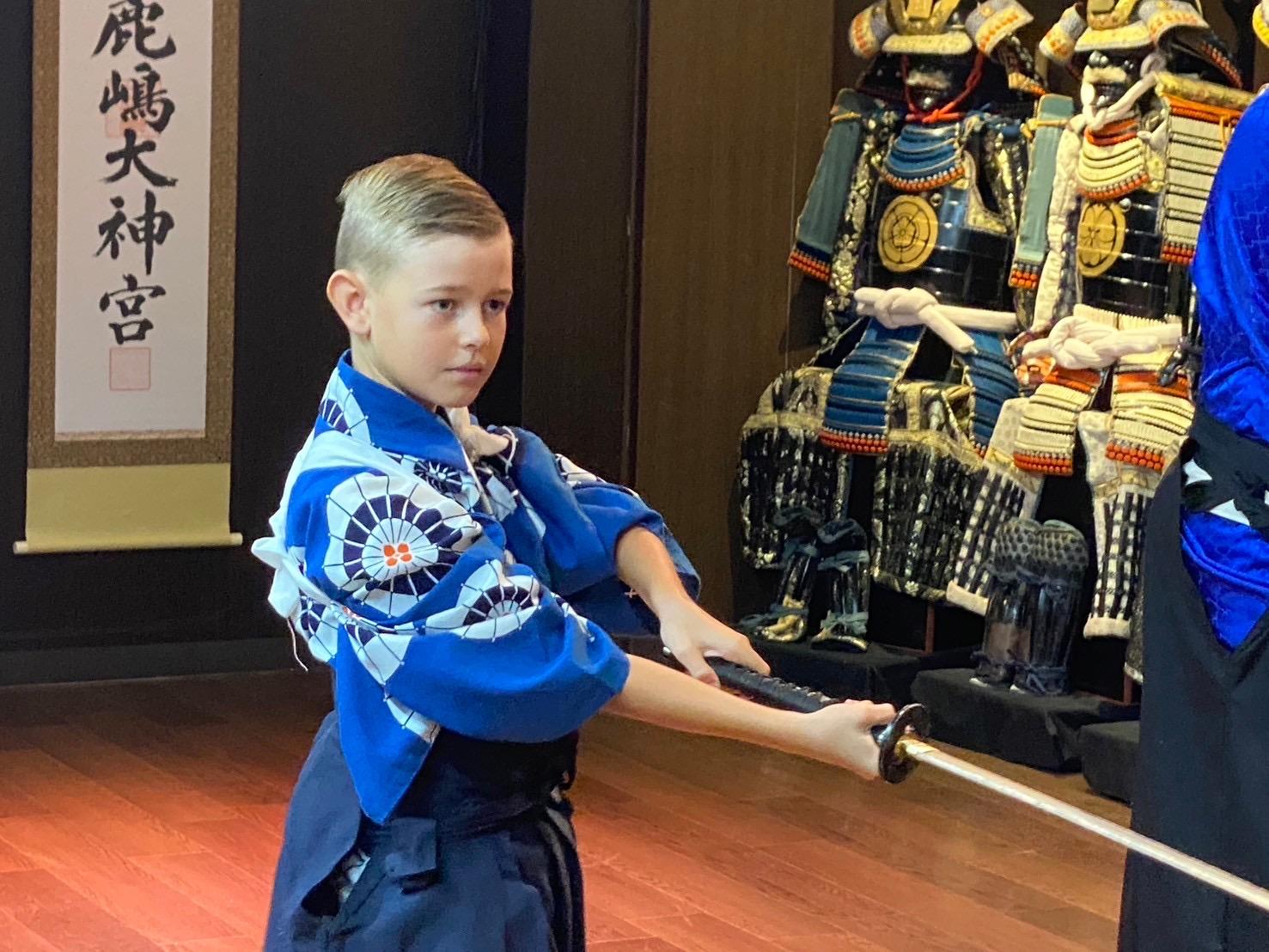 samurai experience in Tokyo — photo 7