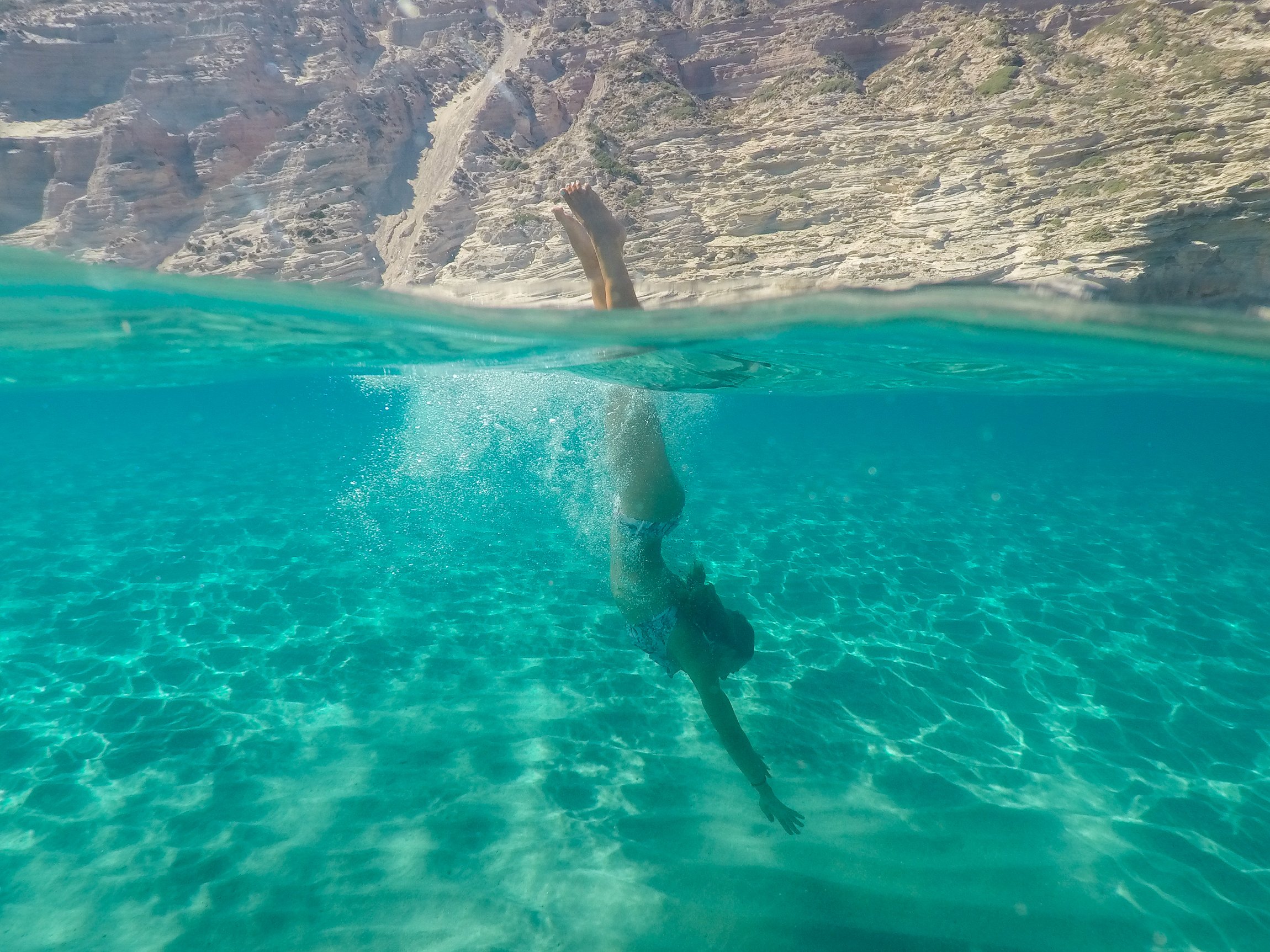 Milos boat trip Kleftiko Polyaigos sailing Cyclades — image 10