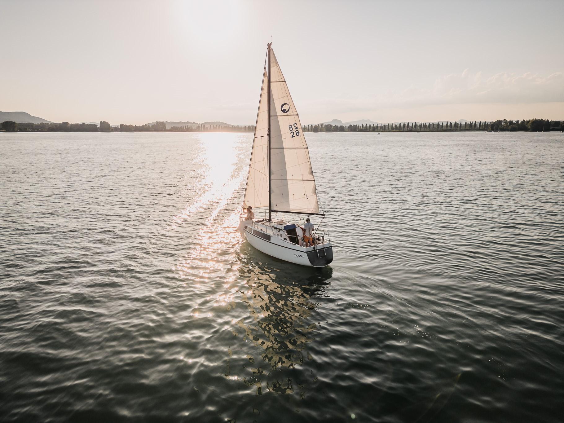 Exklusives Segeln Skipper Bodensee