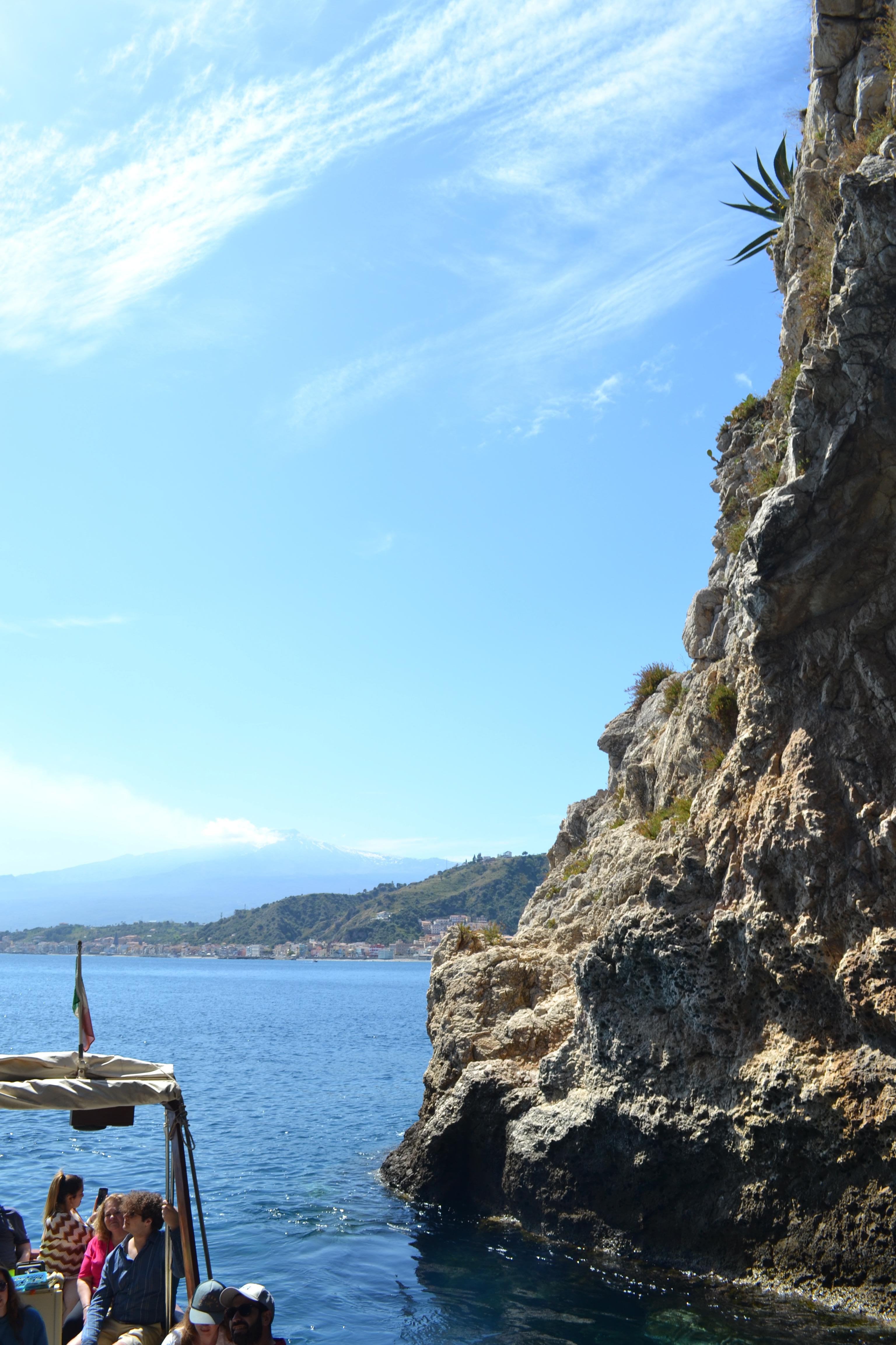 Taormina: White Lotus Filming Locations Boat Tour
