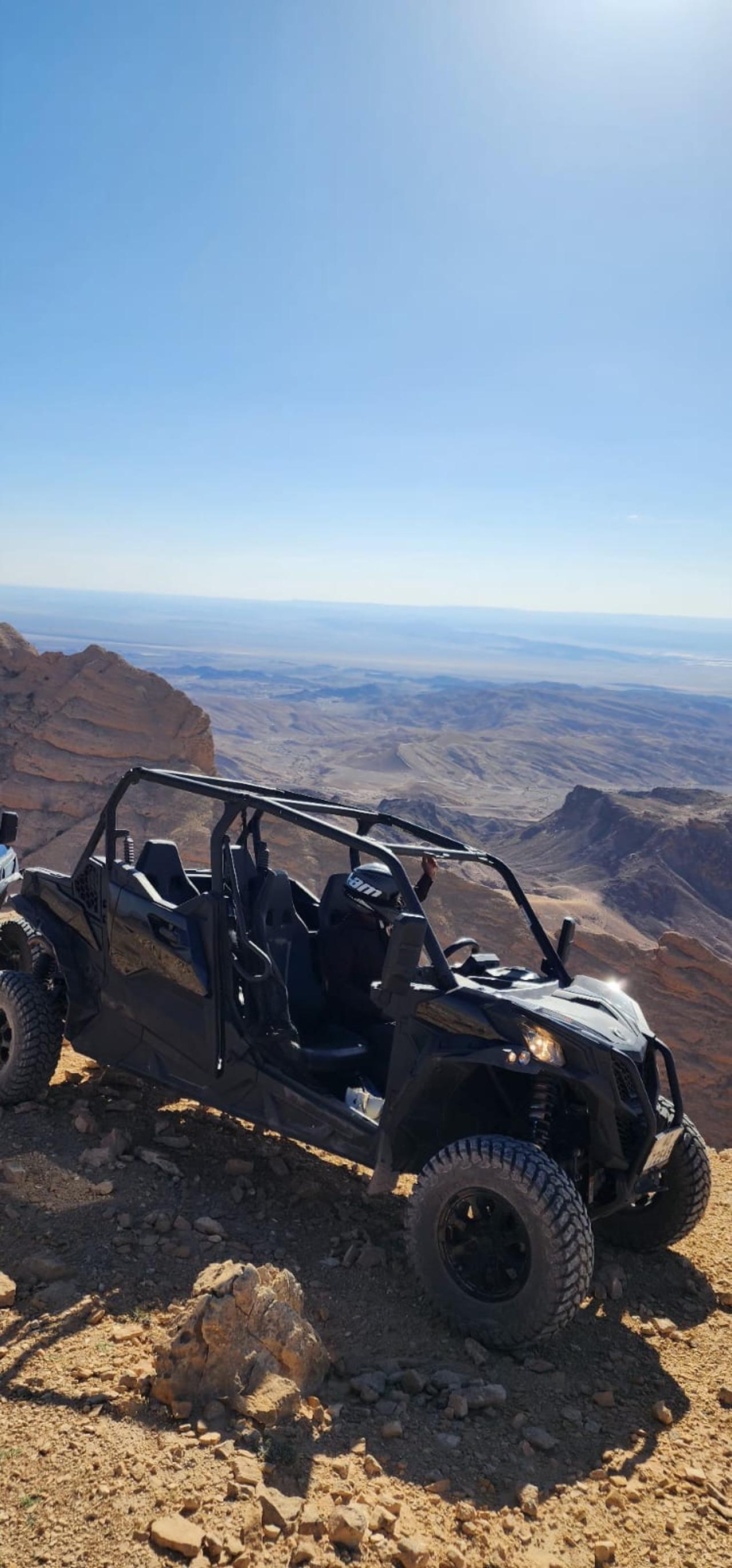 Petra Mountains Hidden Trails: Private UTV Adventure (3 Hours)