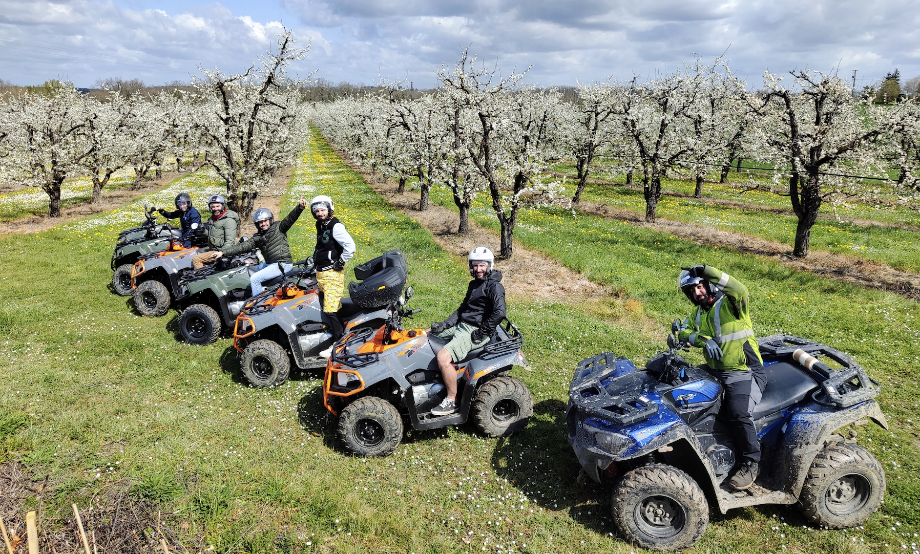 Nico's Gourmet Quad Adventure