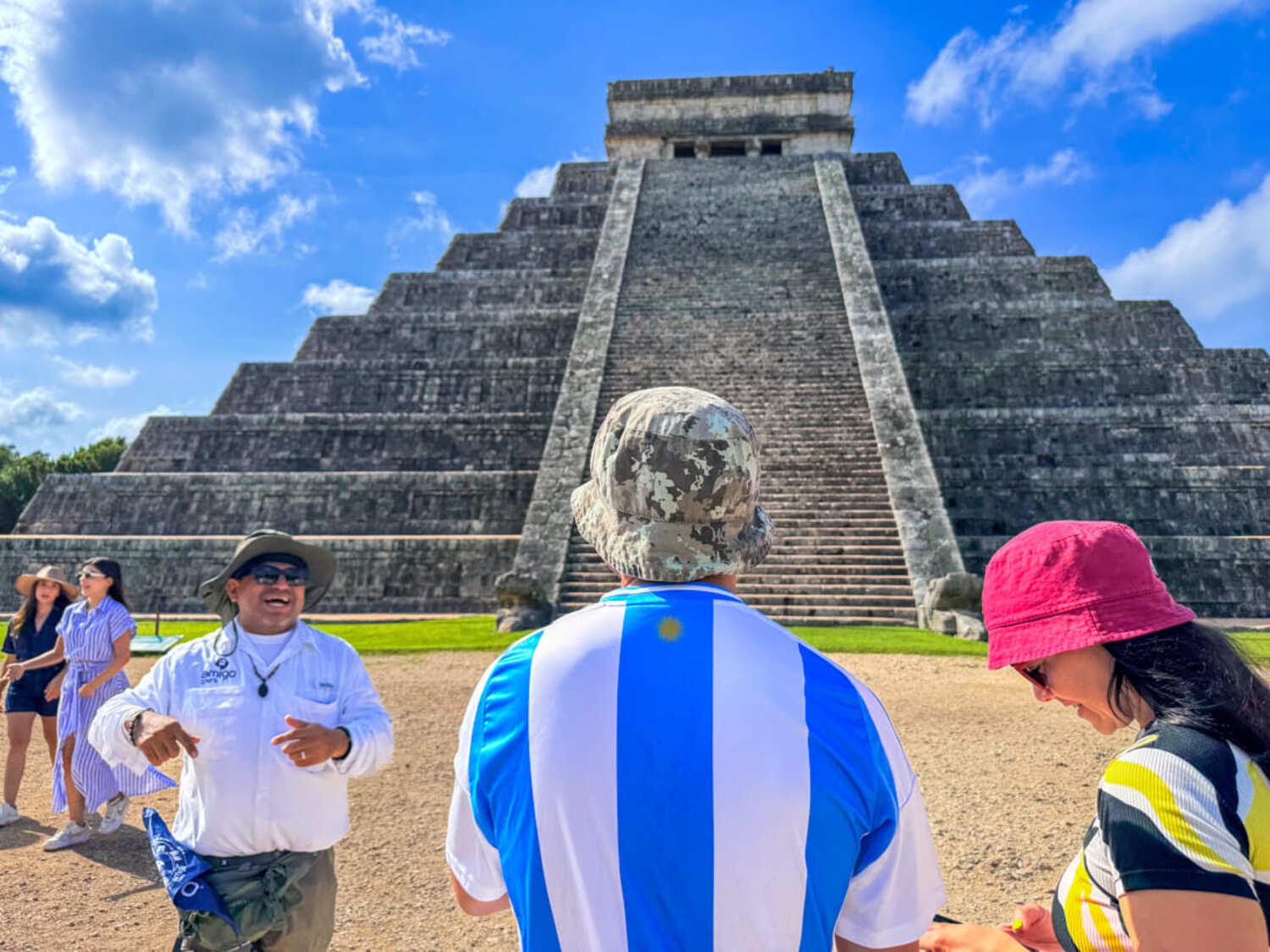 Early Access Chichen Itza Expedition from Cancun