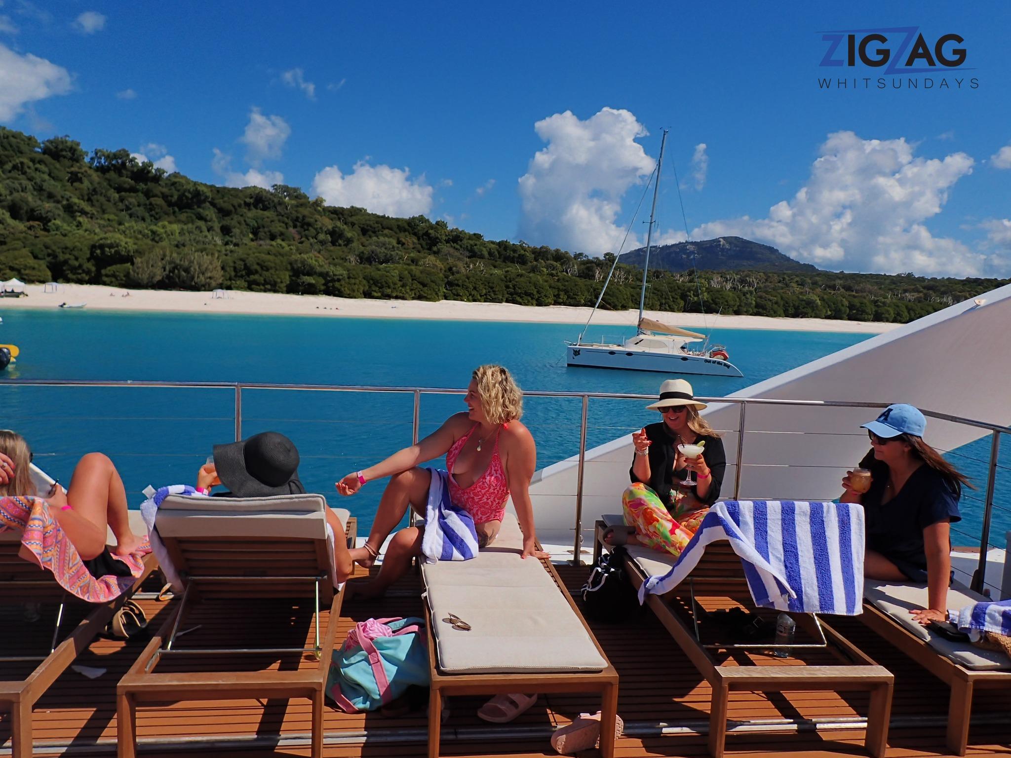 Whitehaven Beach Full-Day Catamaran Tour from Airlie Beach