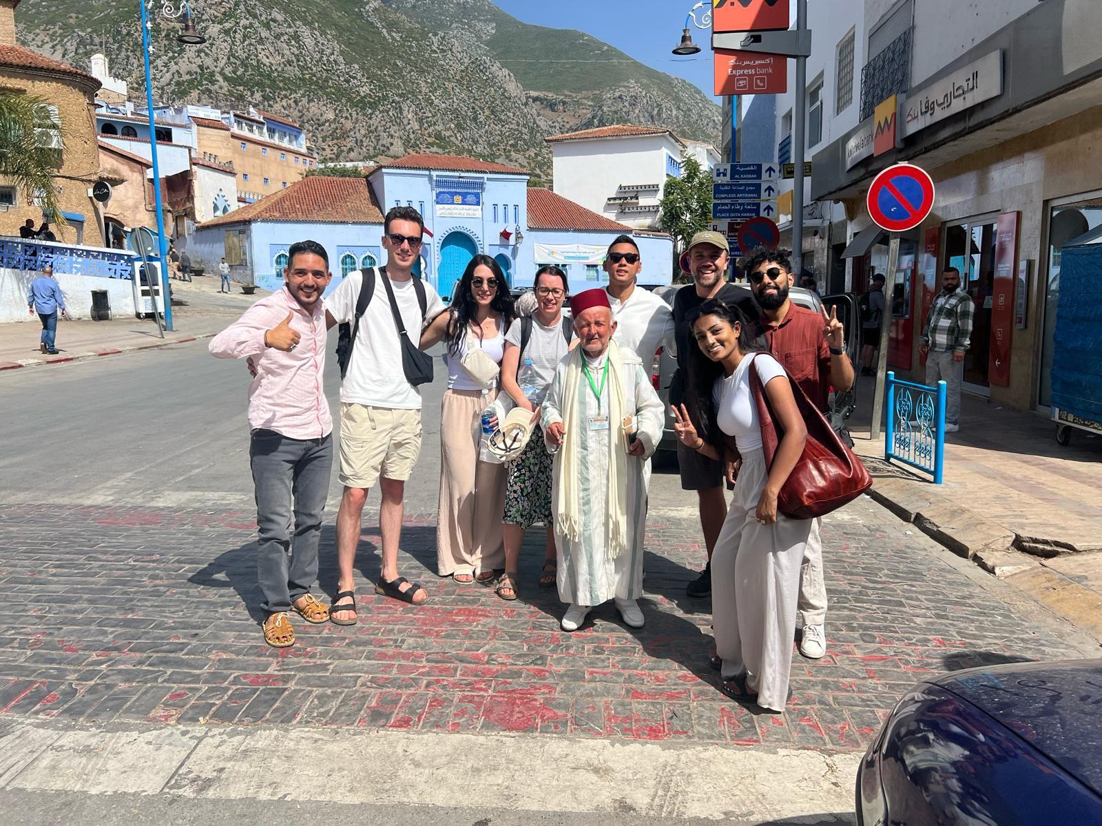 Fez to Chefchaouen One-Way Transfer via Volubilis