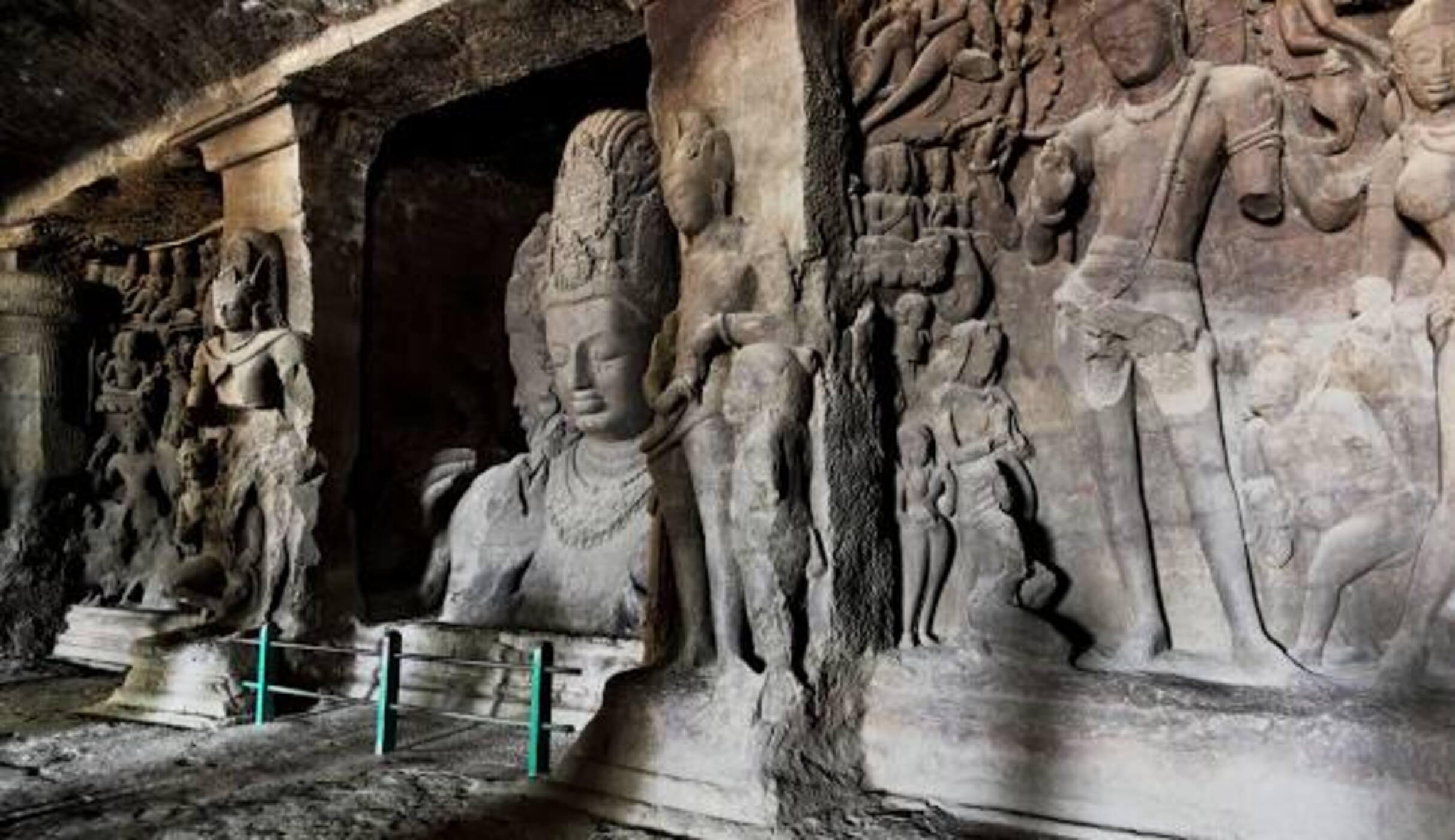 Mumbai: Half-Day Elephanta Caves Excursion & Ferry Trip