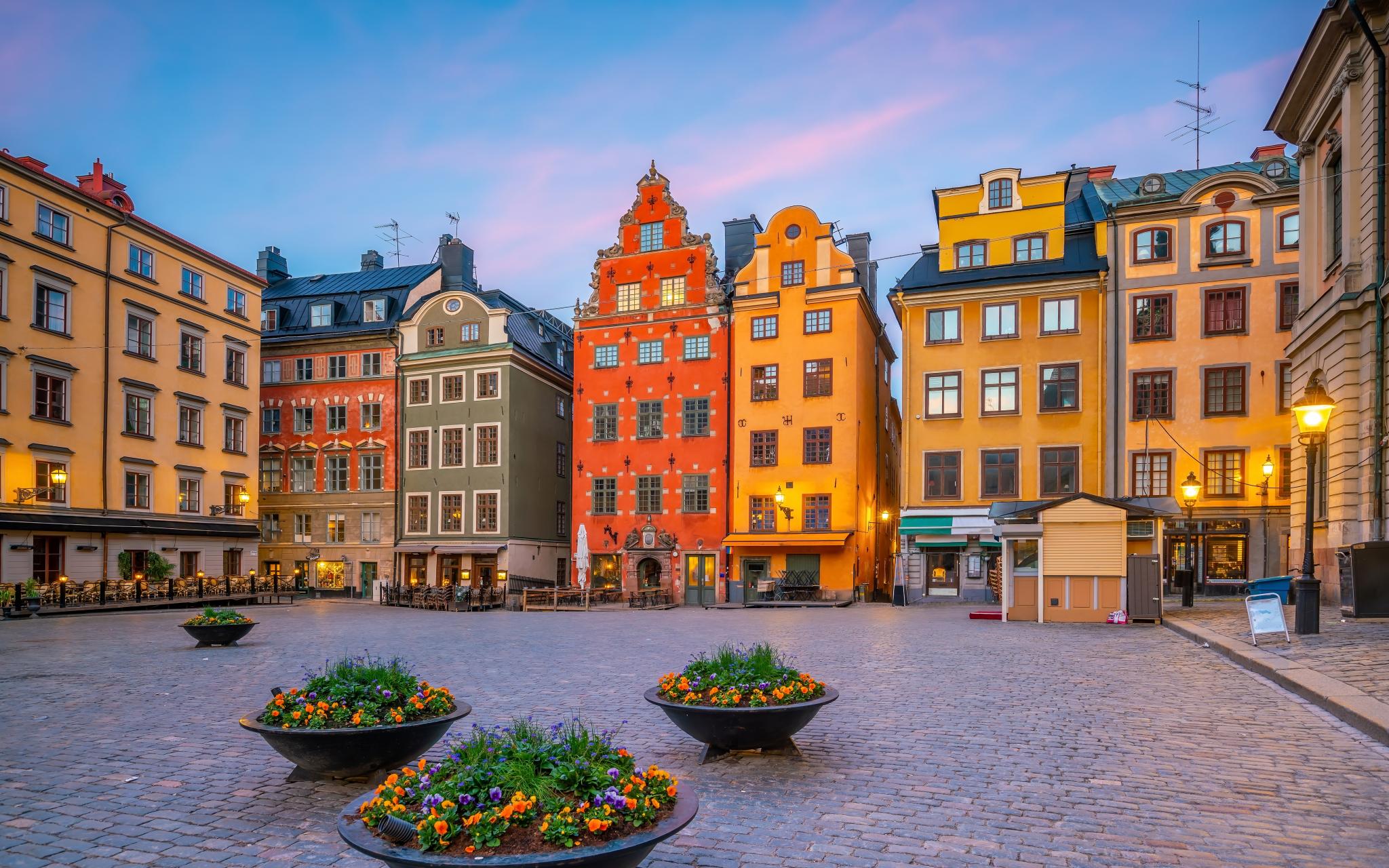 Private Walking Tour of Stockholm's Old Town