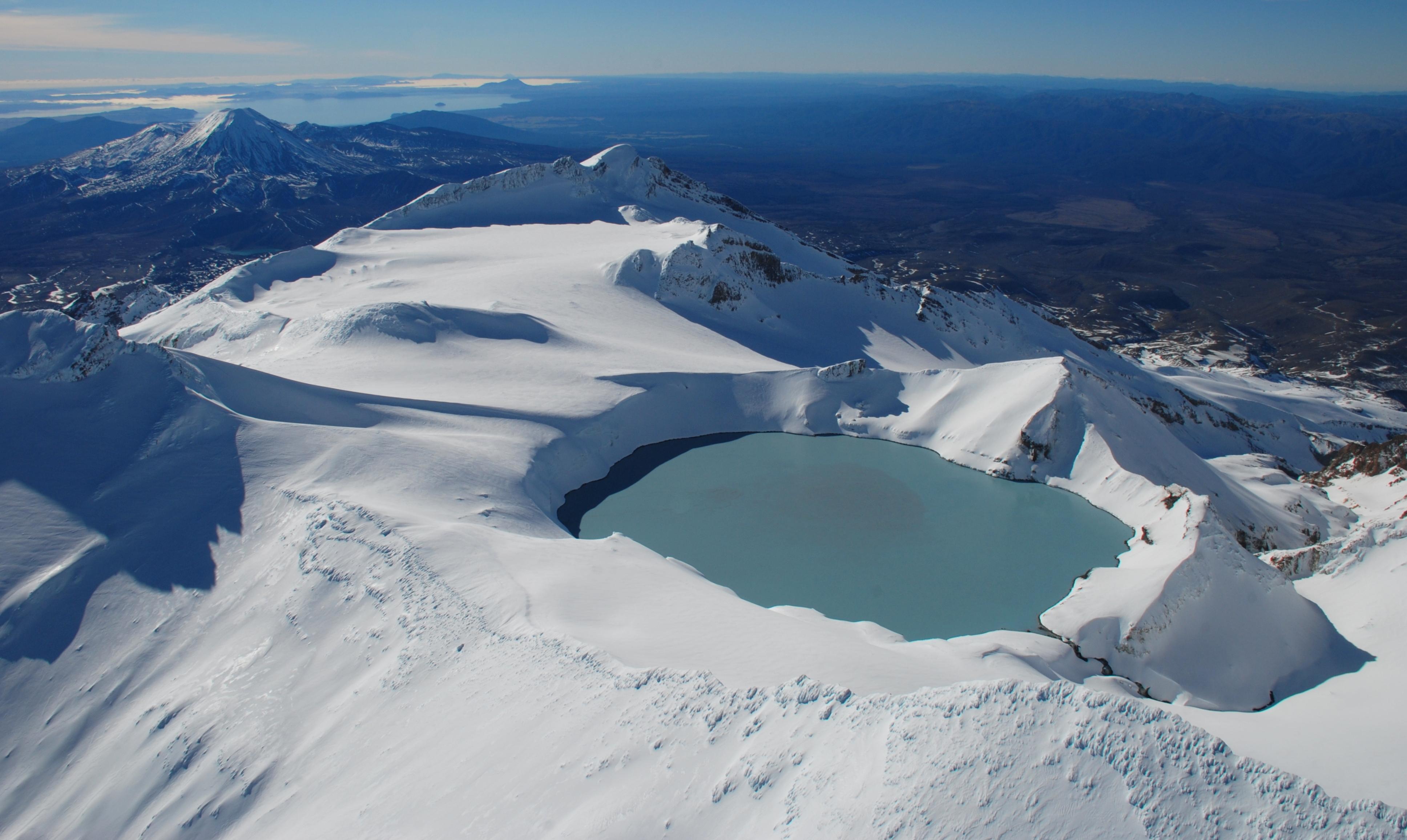 Tongariro National Park Helicopter Tour from Taupo