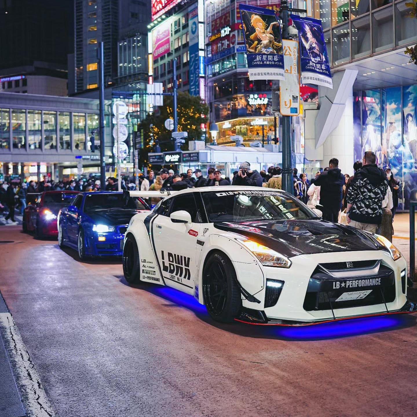 [Self-Drive] Tokyo & Daikoku Custom Car Driving Tour