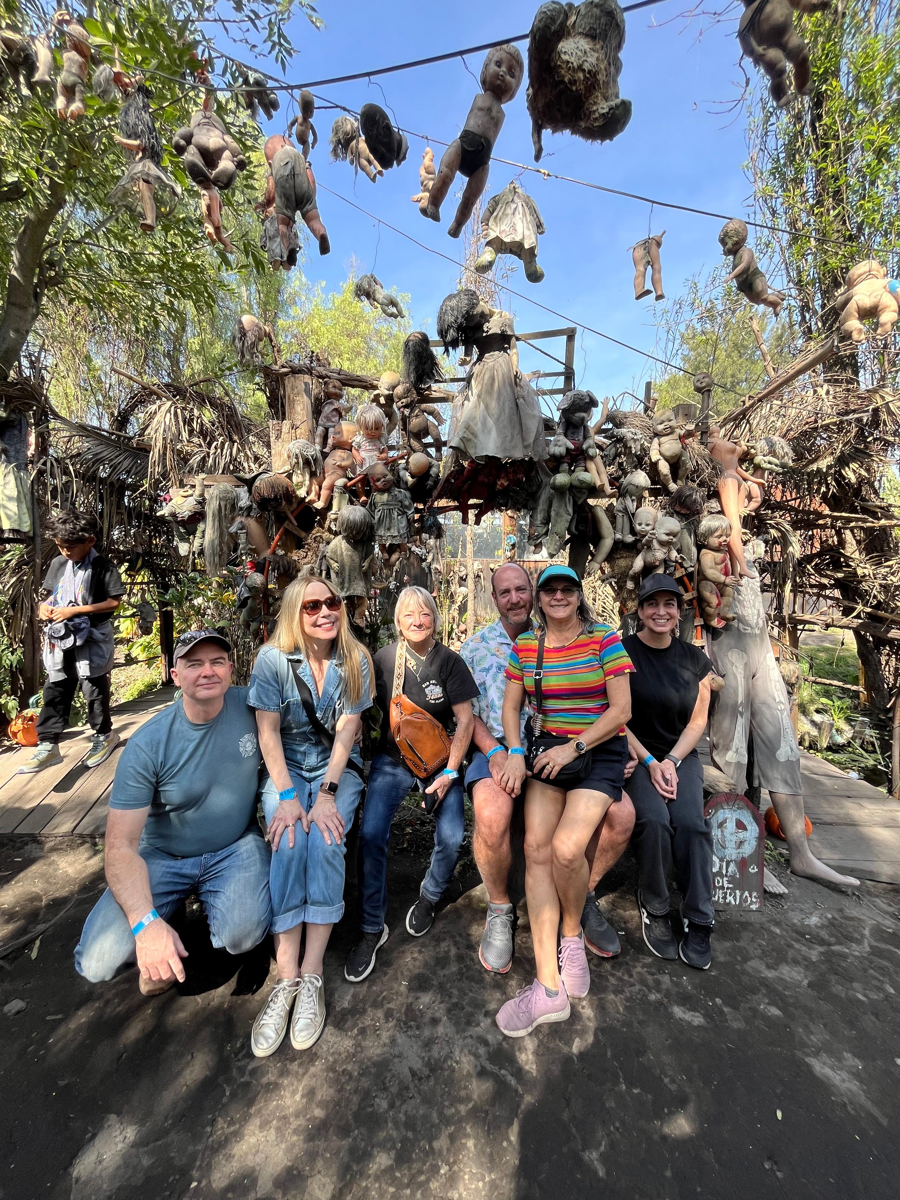 Xochimilco Island of the Dolls & Spirits Tour