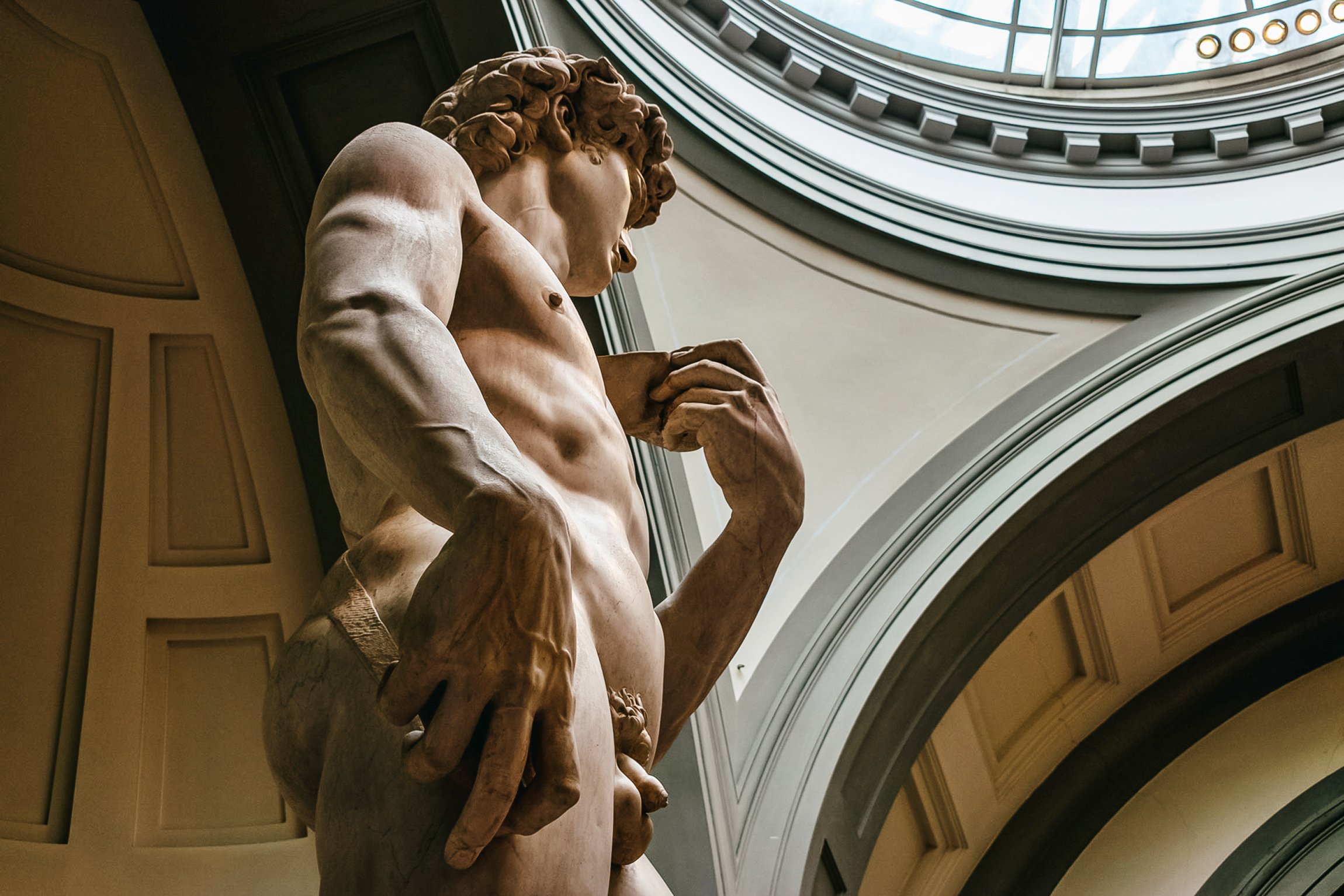 Michelangelo's David and Accademia Gallery Florence — image 9